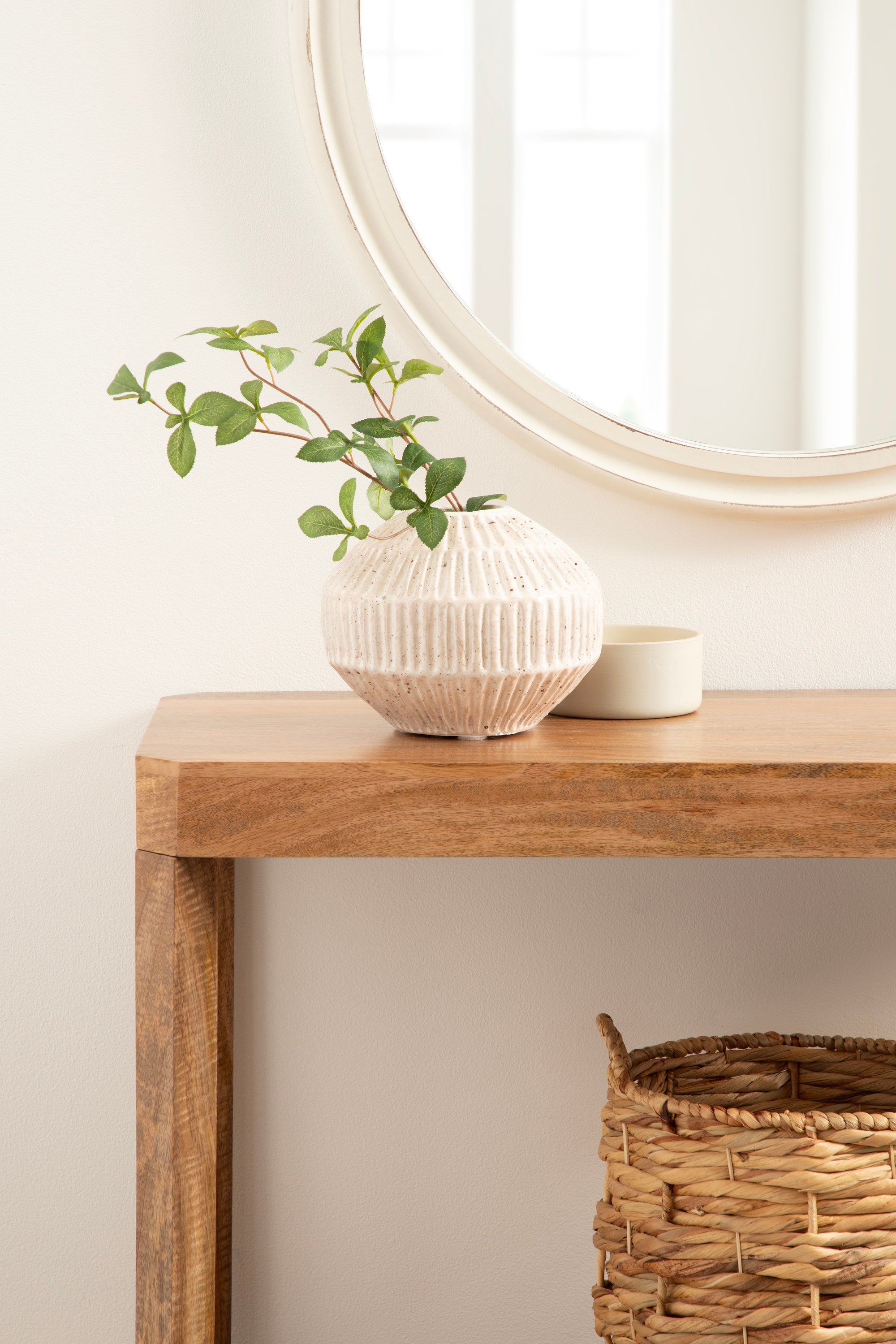 Talcott Wood Console Table