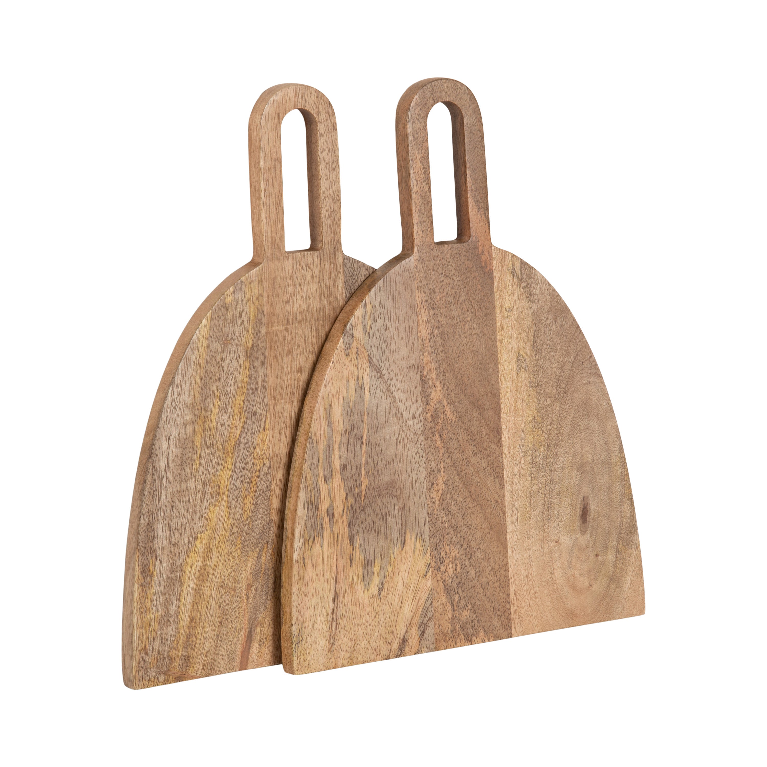 Staven 2 Piece Wood Serving Board Set