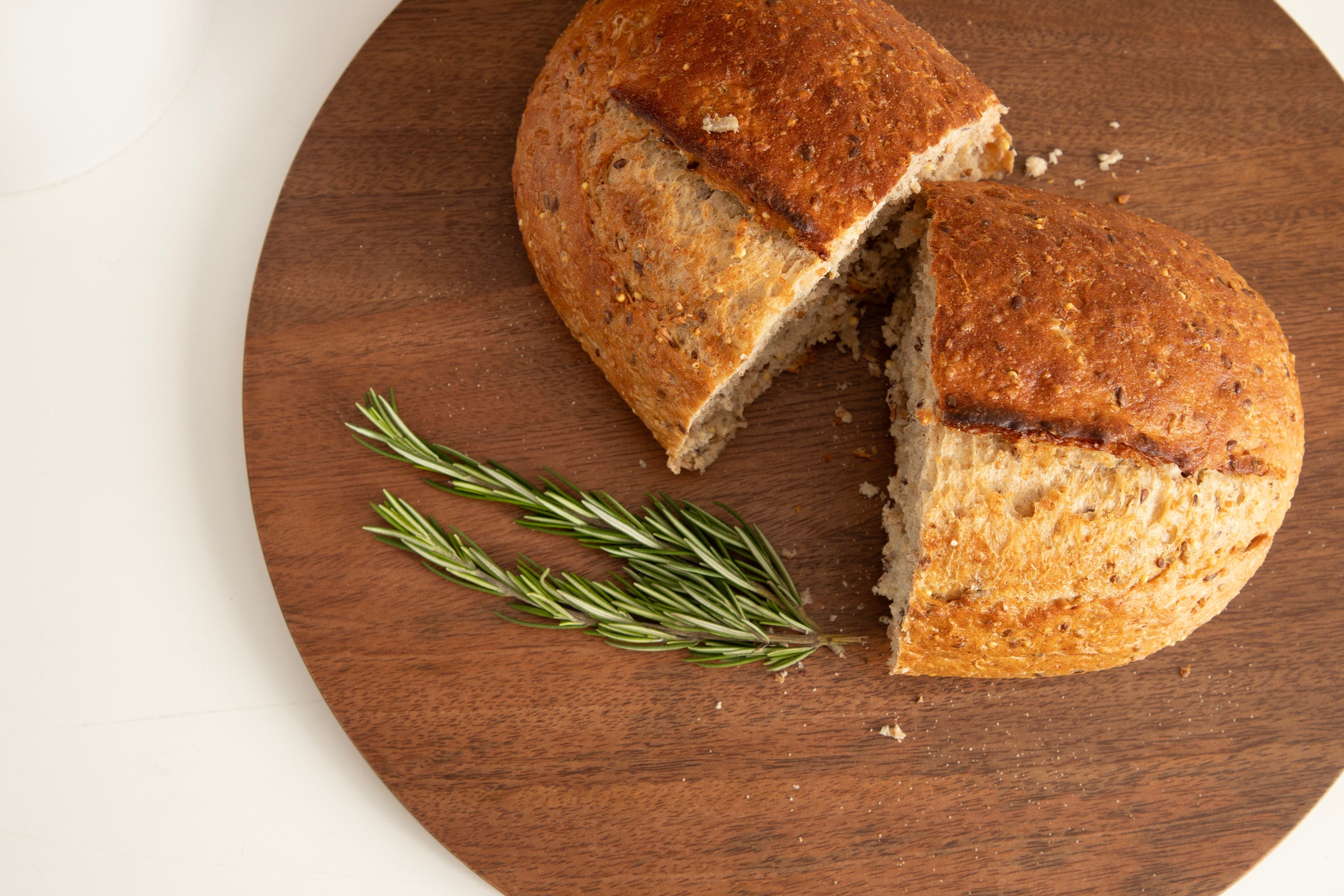 Staven 2 Piece Wood Serving Board Set