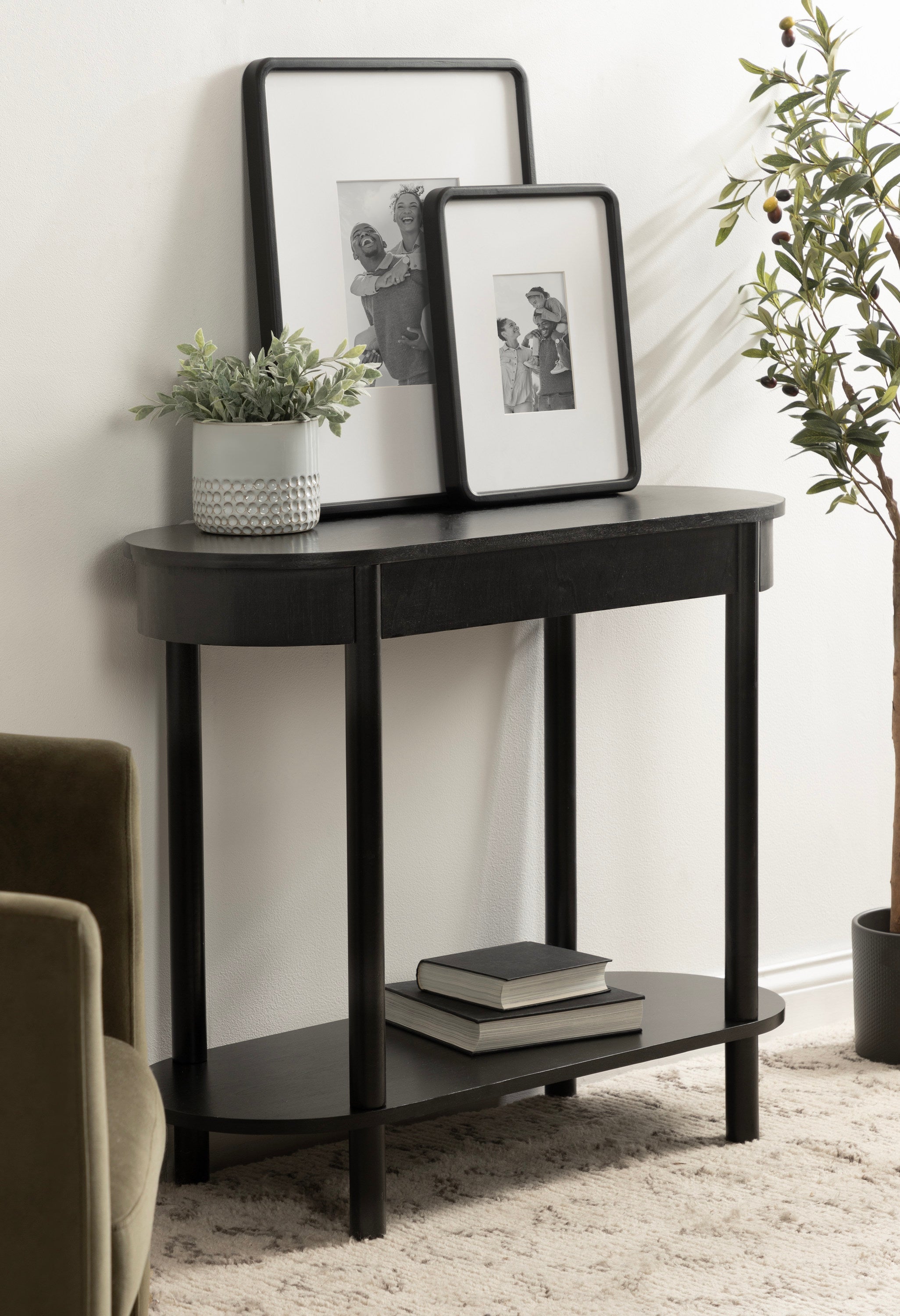 Koji Capsule Console Table