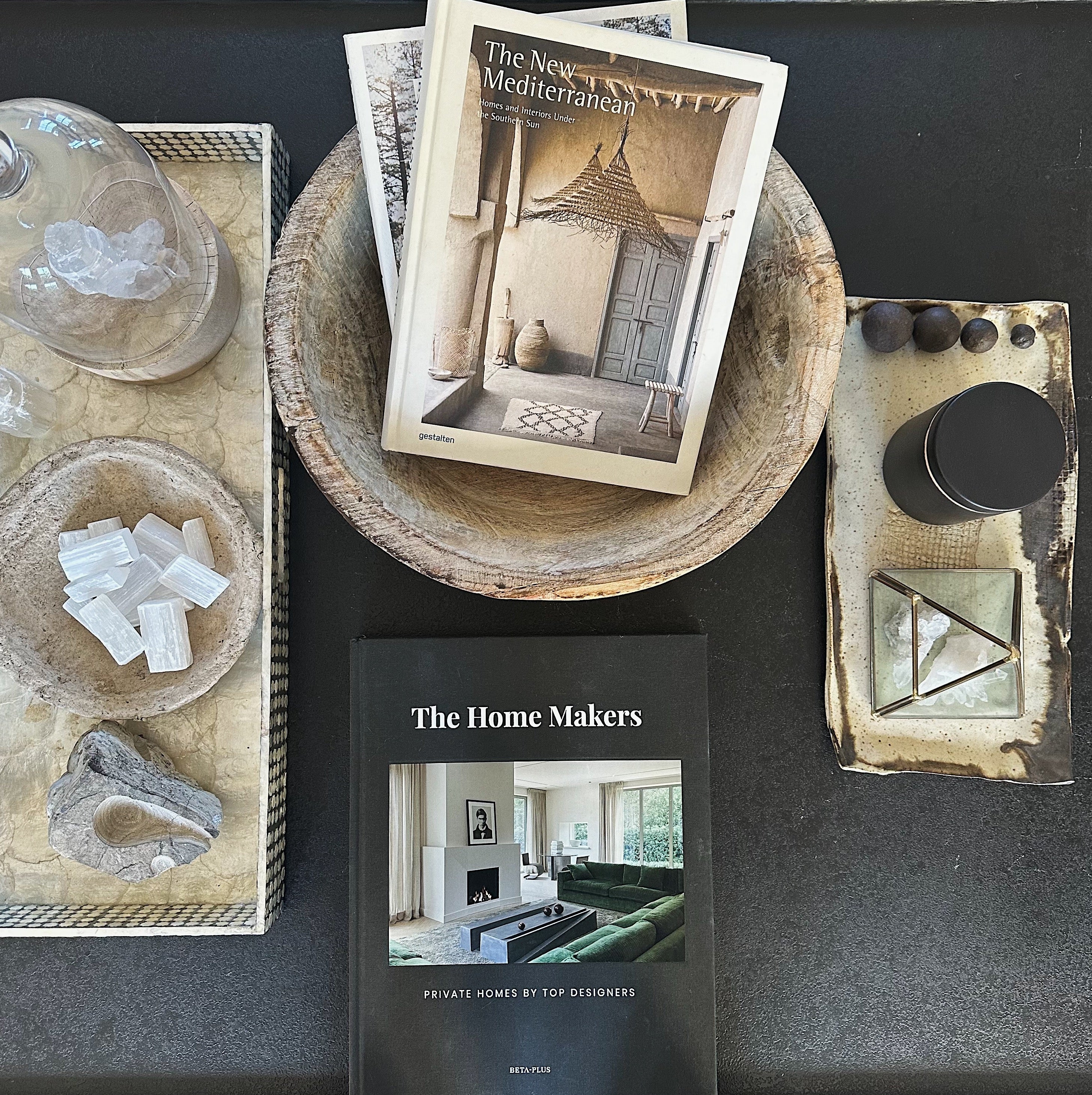 Antique Primitive Wooden Dough Bowl