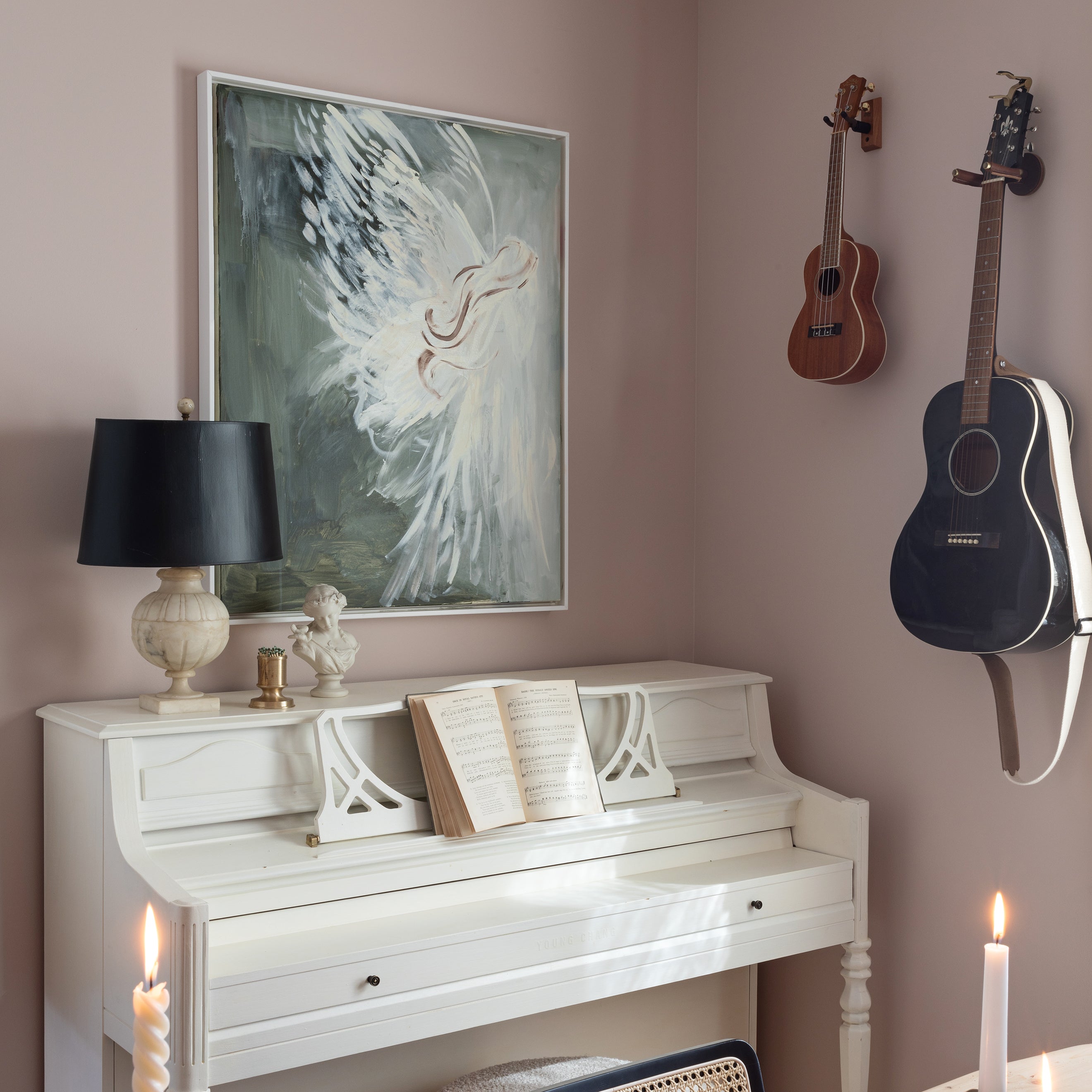 Angelic Anticipation | Canvas