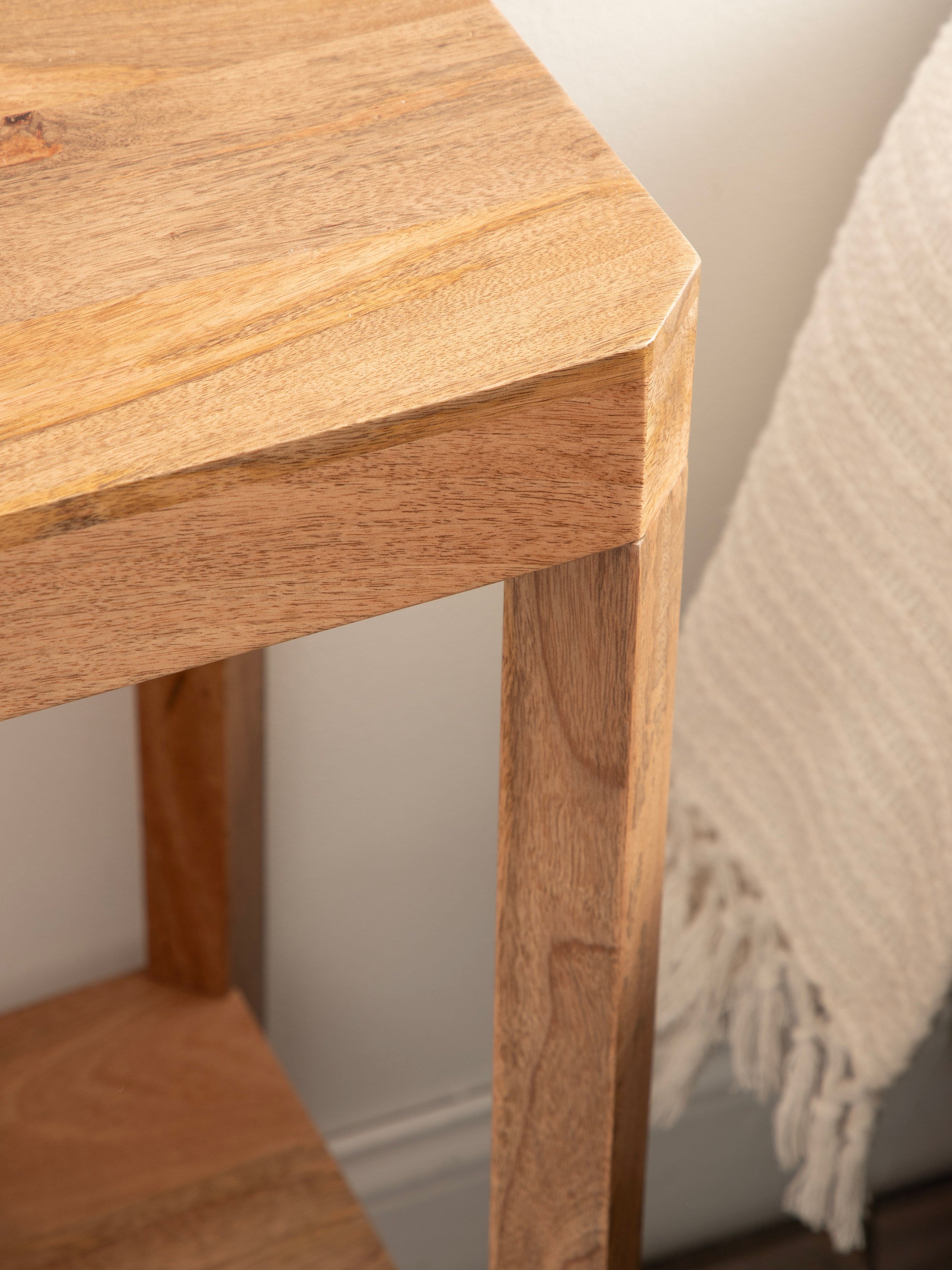 Talcott Wood Console Table