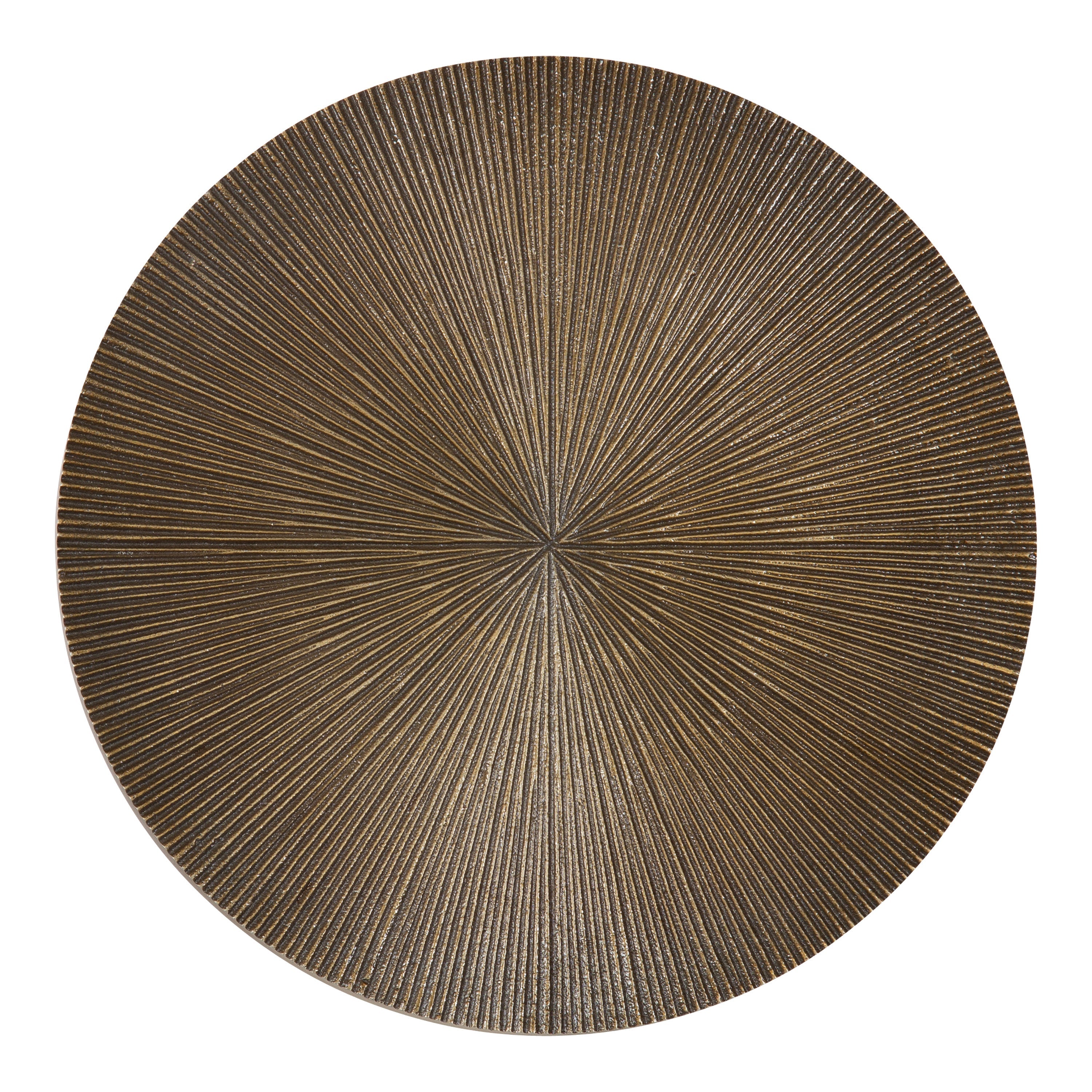 Engles Adjustable Embossed Metal Table and Plant Stand