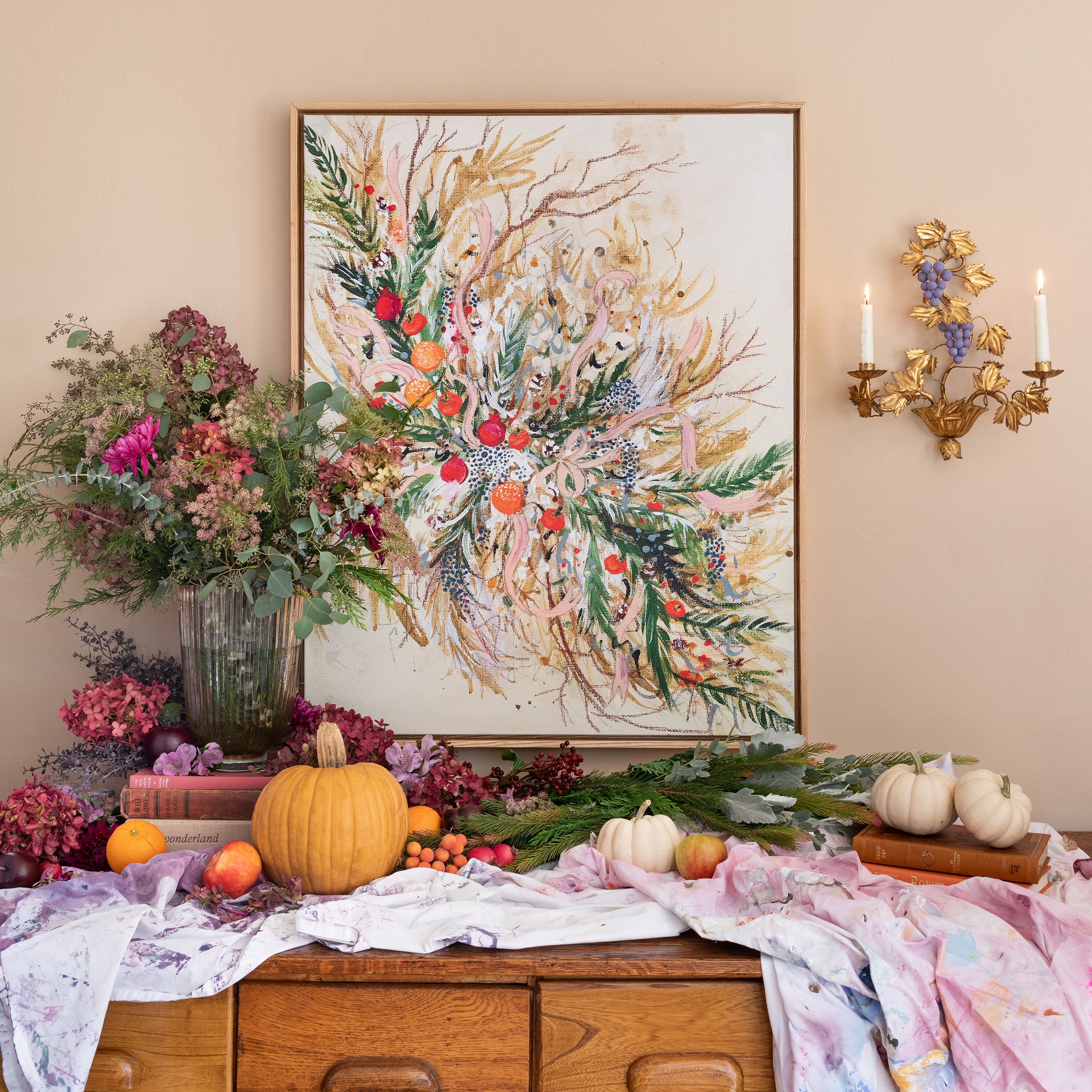 Wild Garland | Canvas