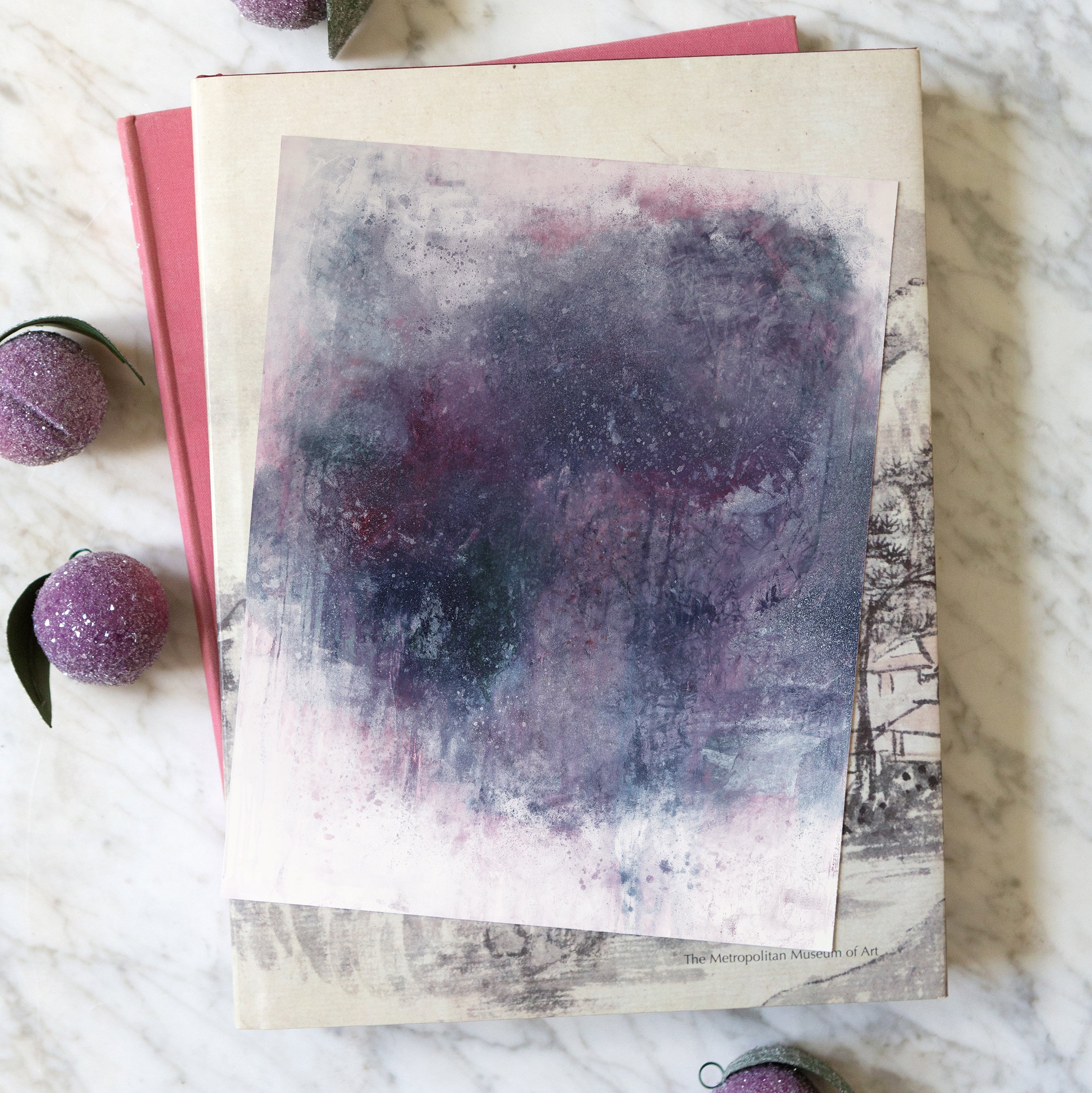 Sugarplum Canvas Wall Art