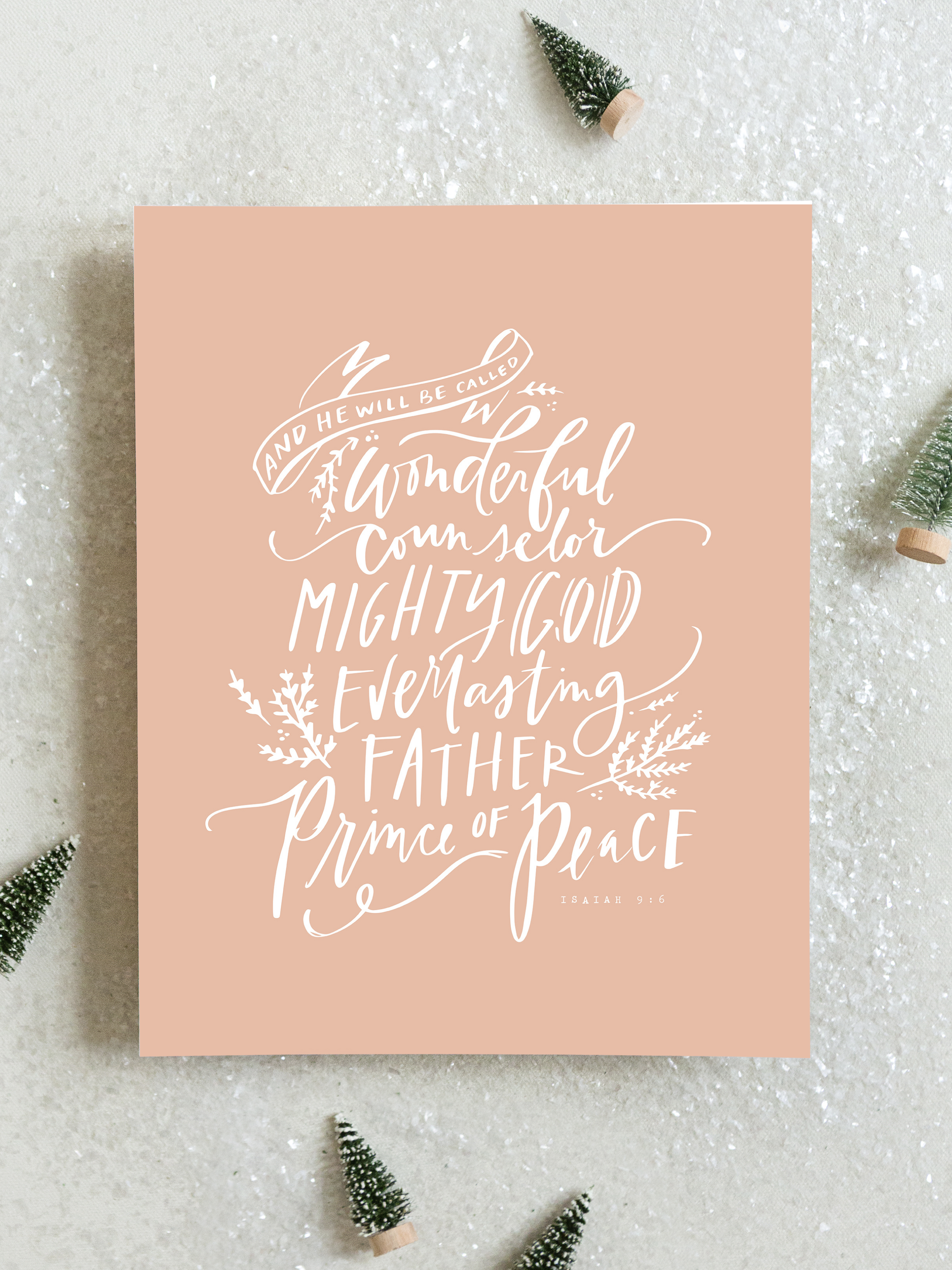 Wonderful Counselor | Cameo | Canvas