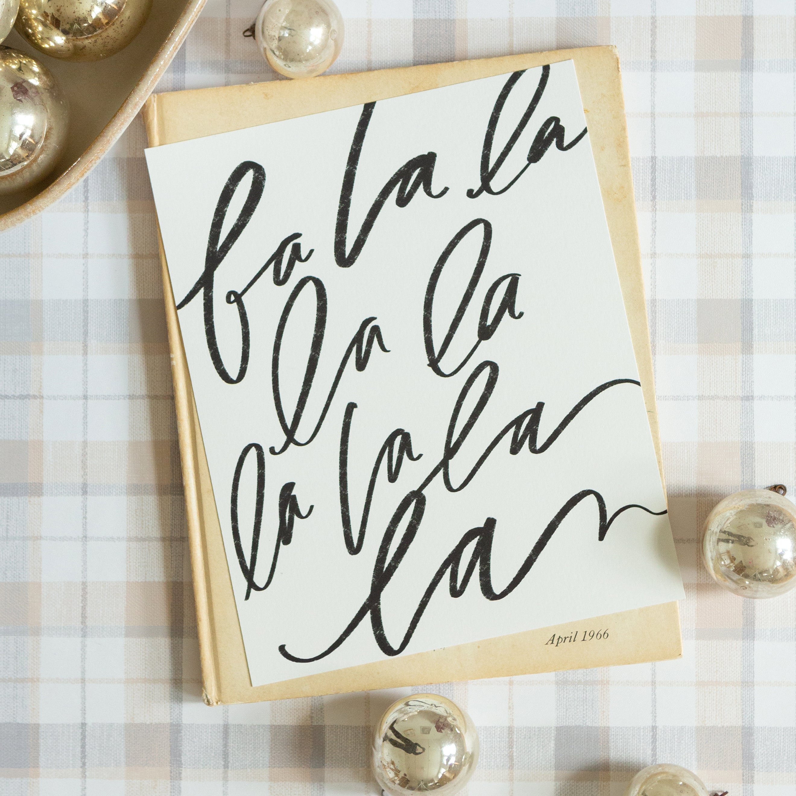 Fa La La Luxe Art Print