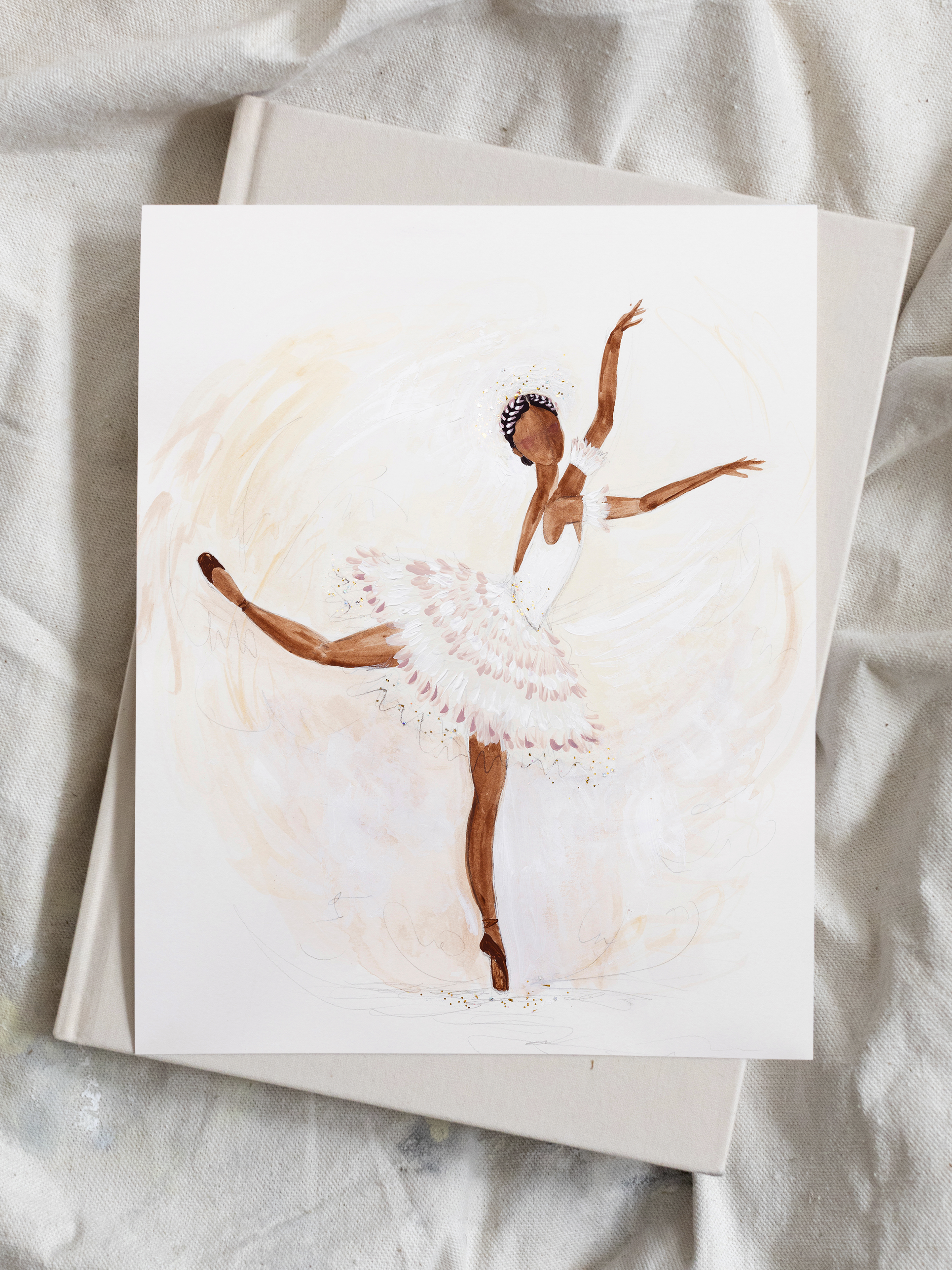 A Snow Queen | Canvas