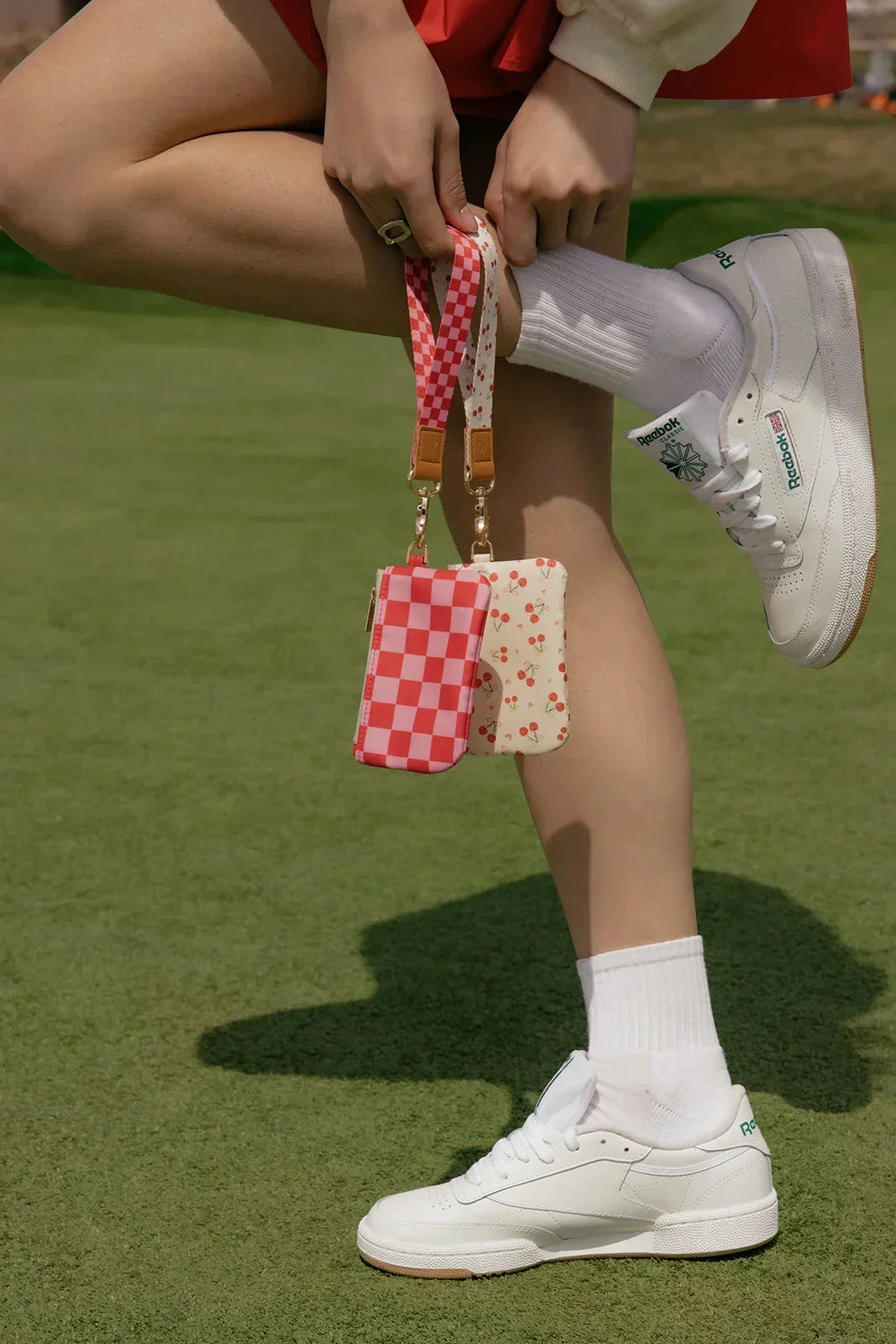 Raspberry Rush Wrist Lanyard