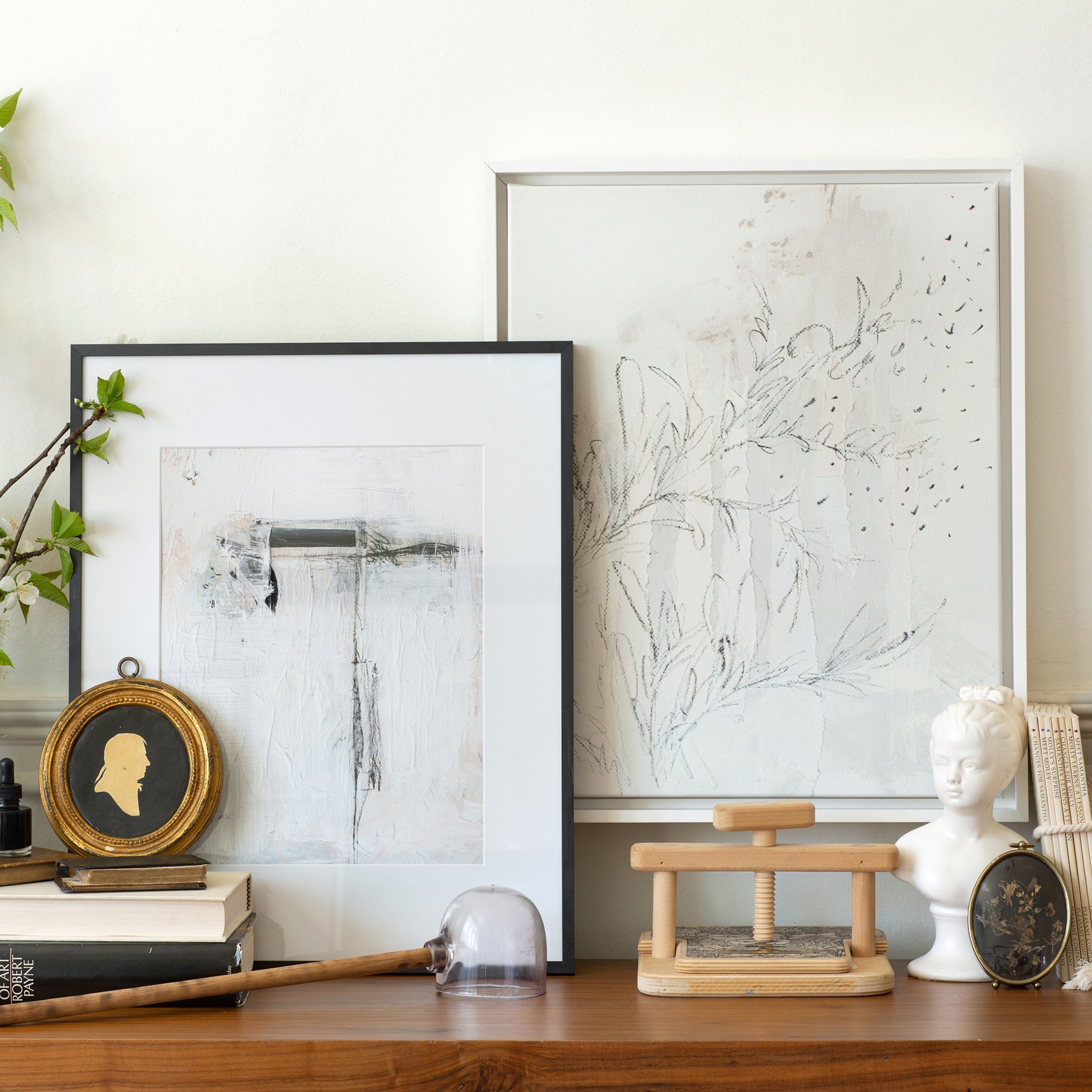 Juliette Canvas Wall Art