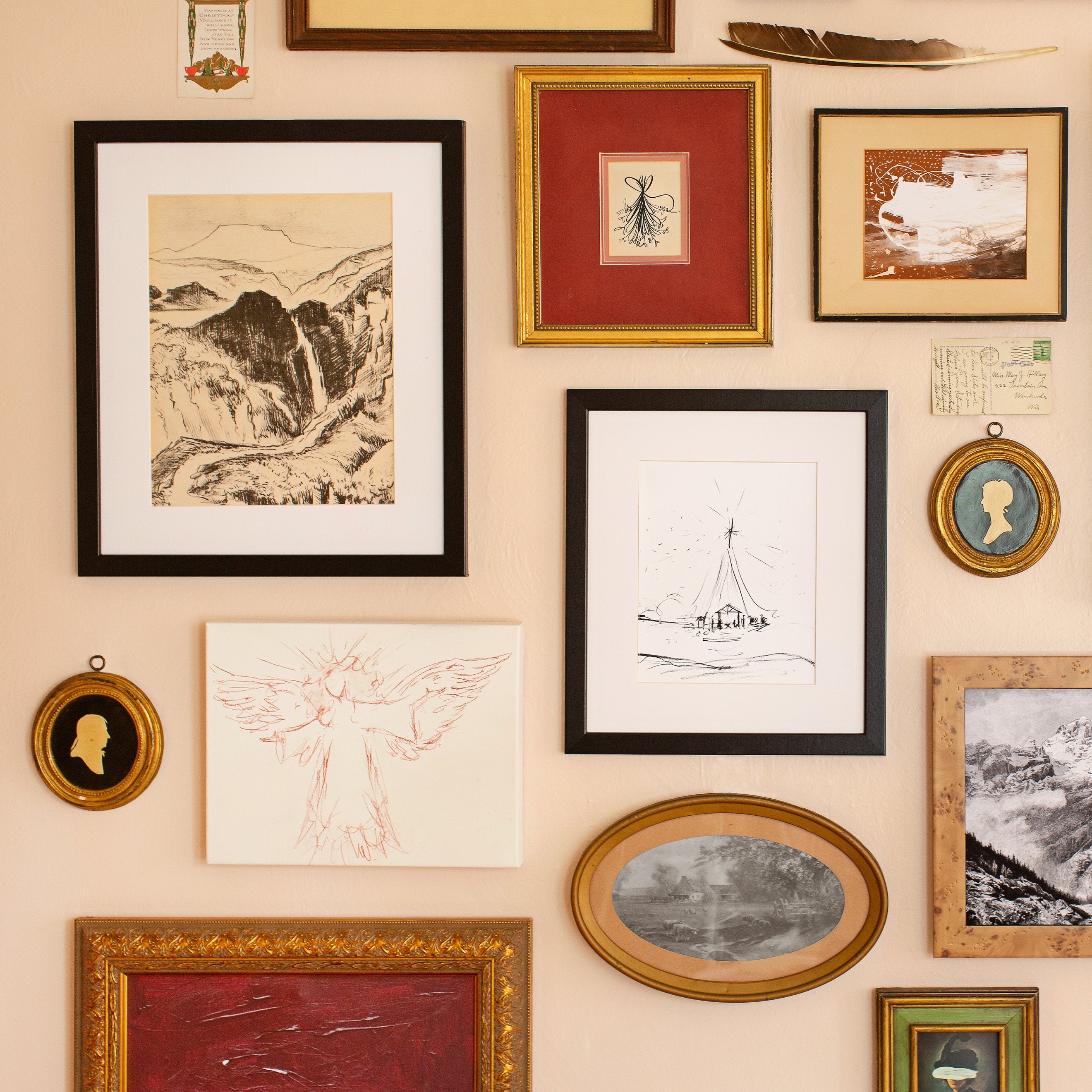 Messenger Angel | Canvas