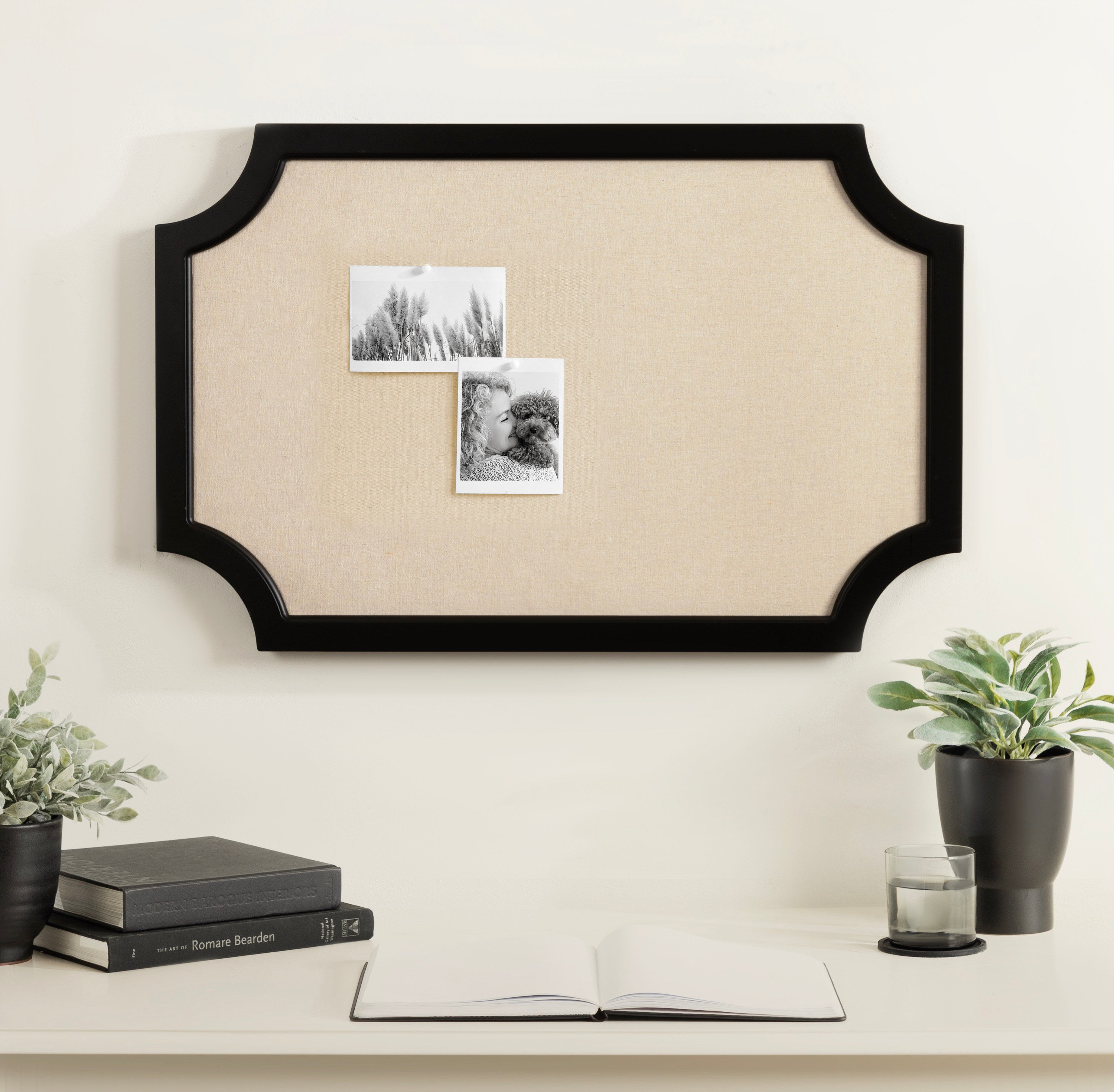 Hogan Framed Fabric Pinboard