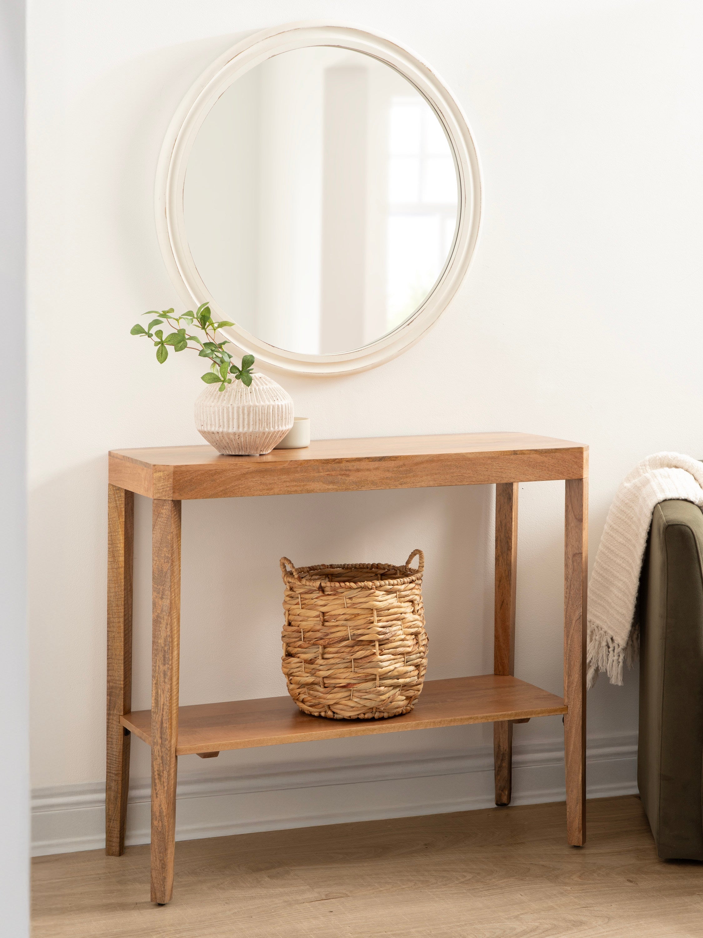Talcott Wood Console Table