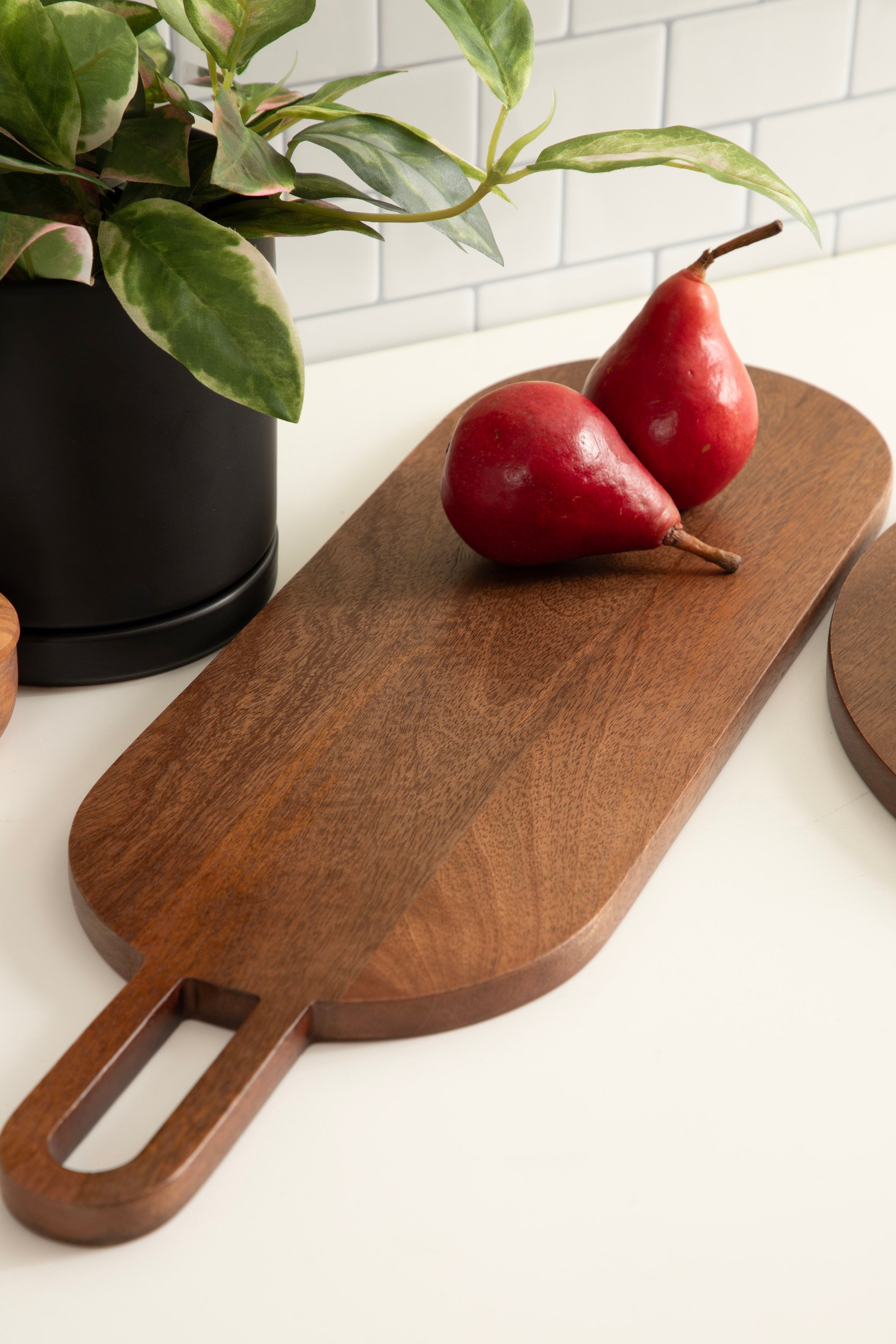 Staven 2 Piece Wood Serving Board Set