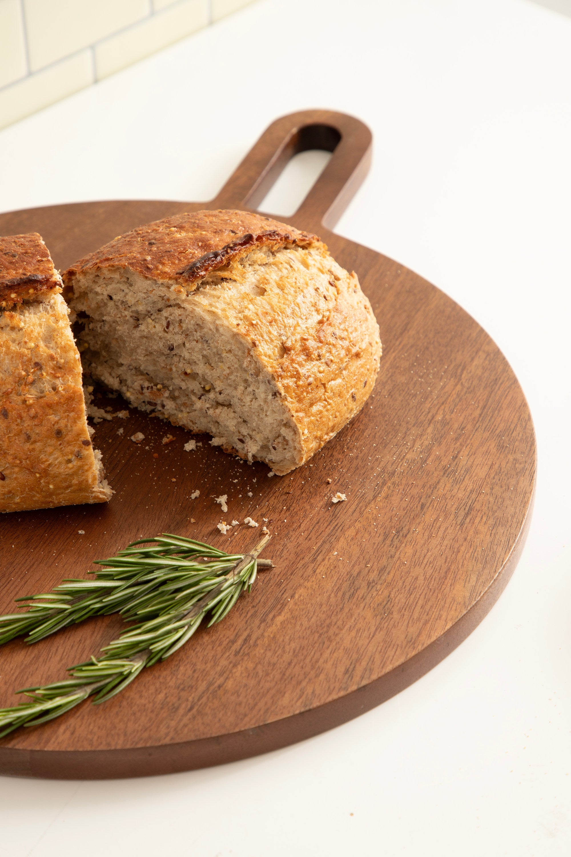 Staven 2 Piece Wood Serving Board Set