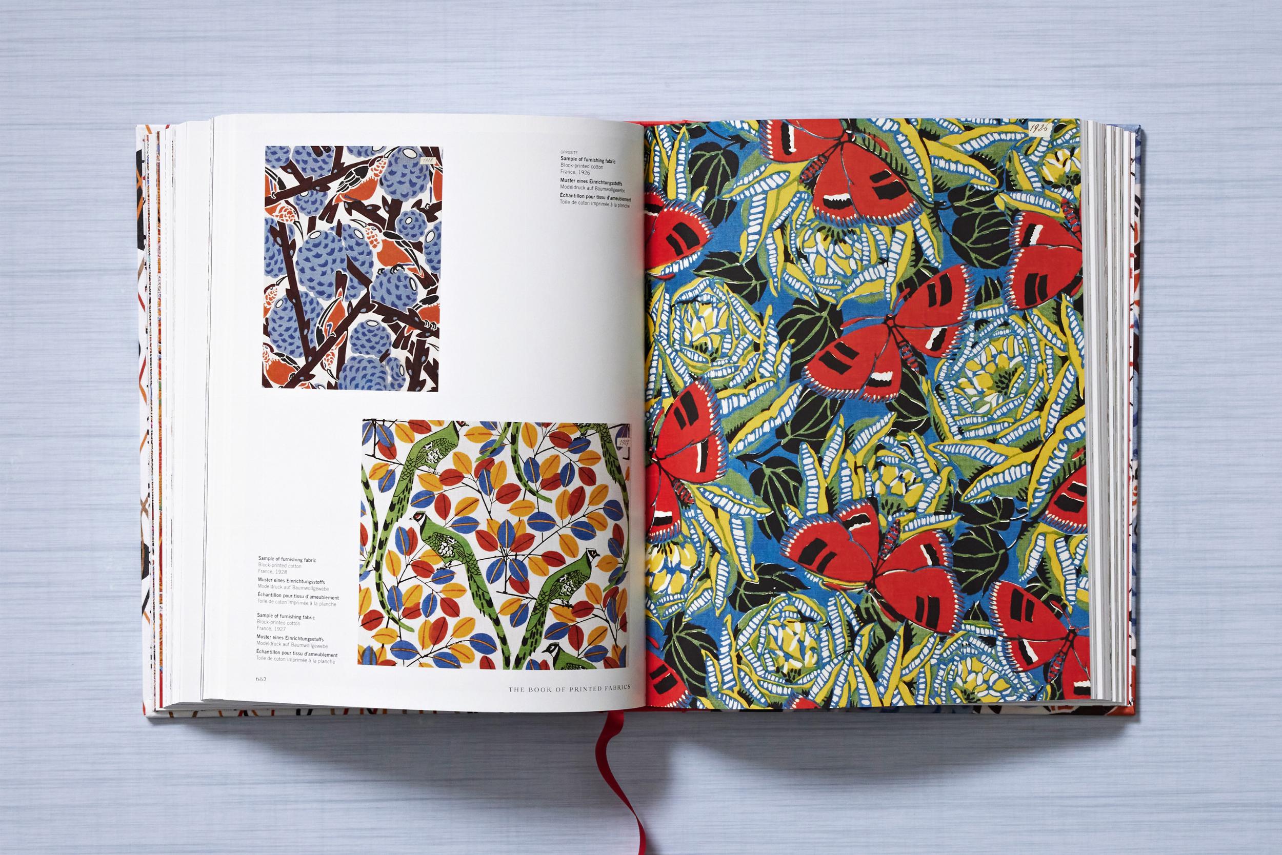 The Book of Printed Fabrics