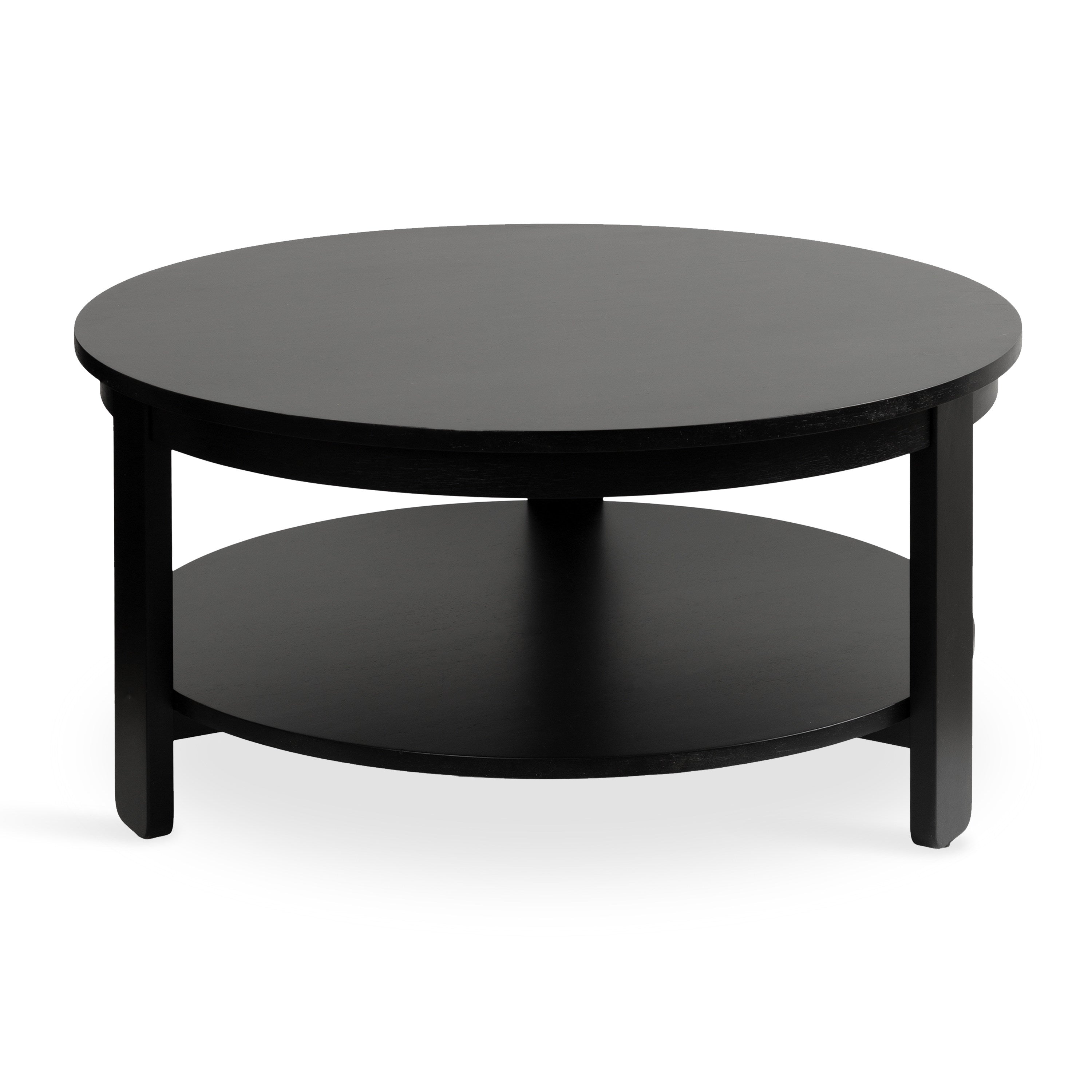 Foxford Round Wood Coffee Table