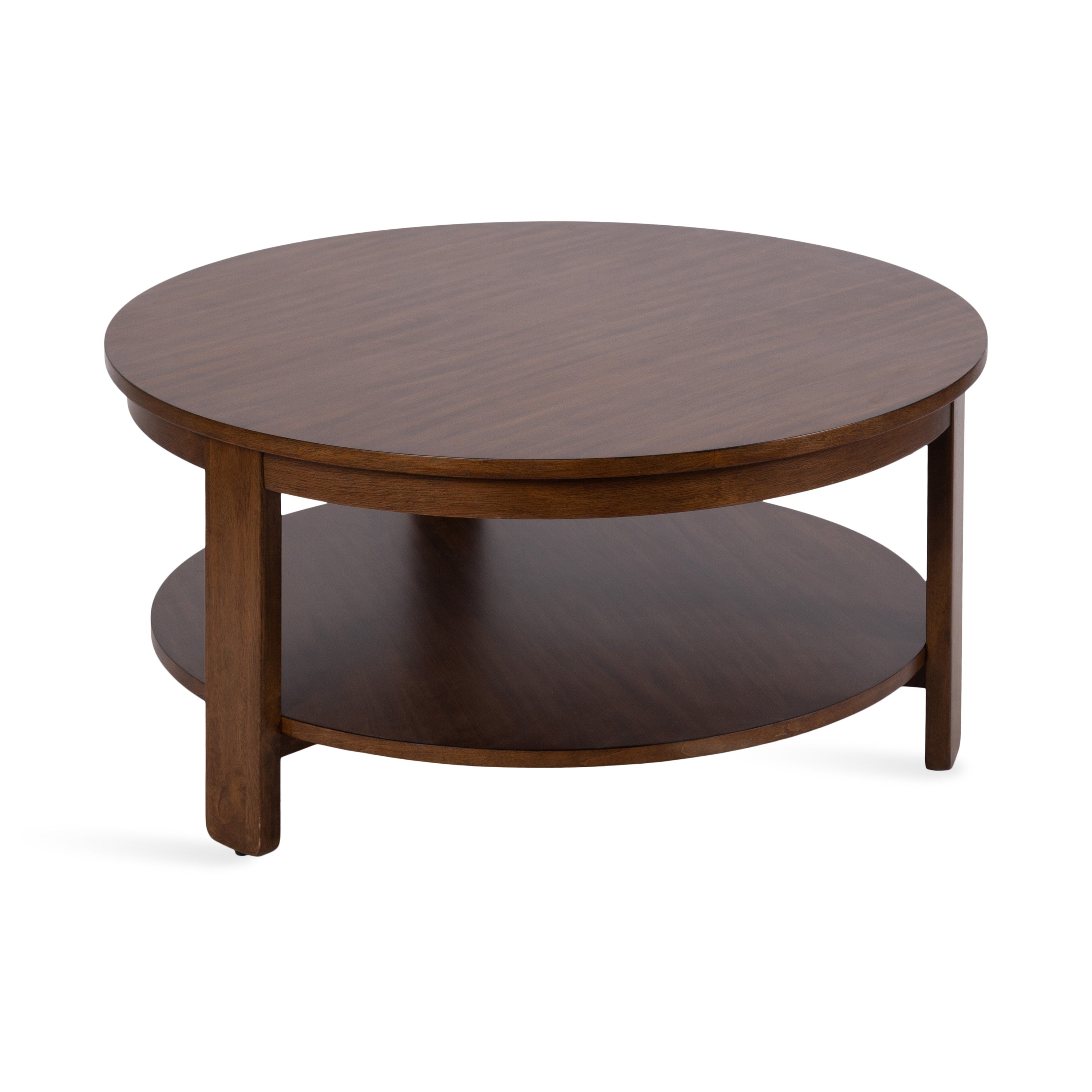 Foxford Round Wood Coffee Table