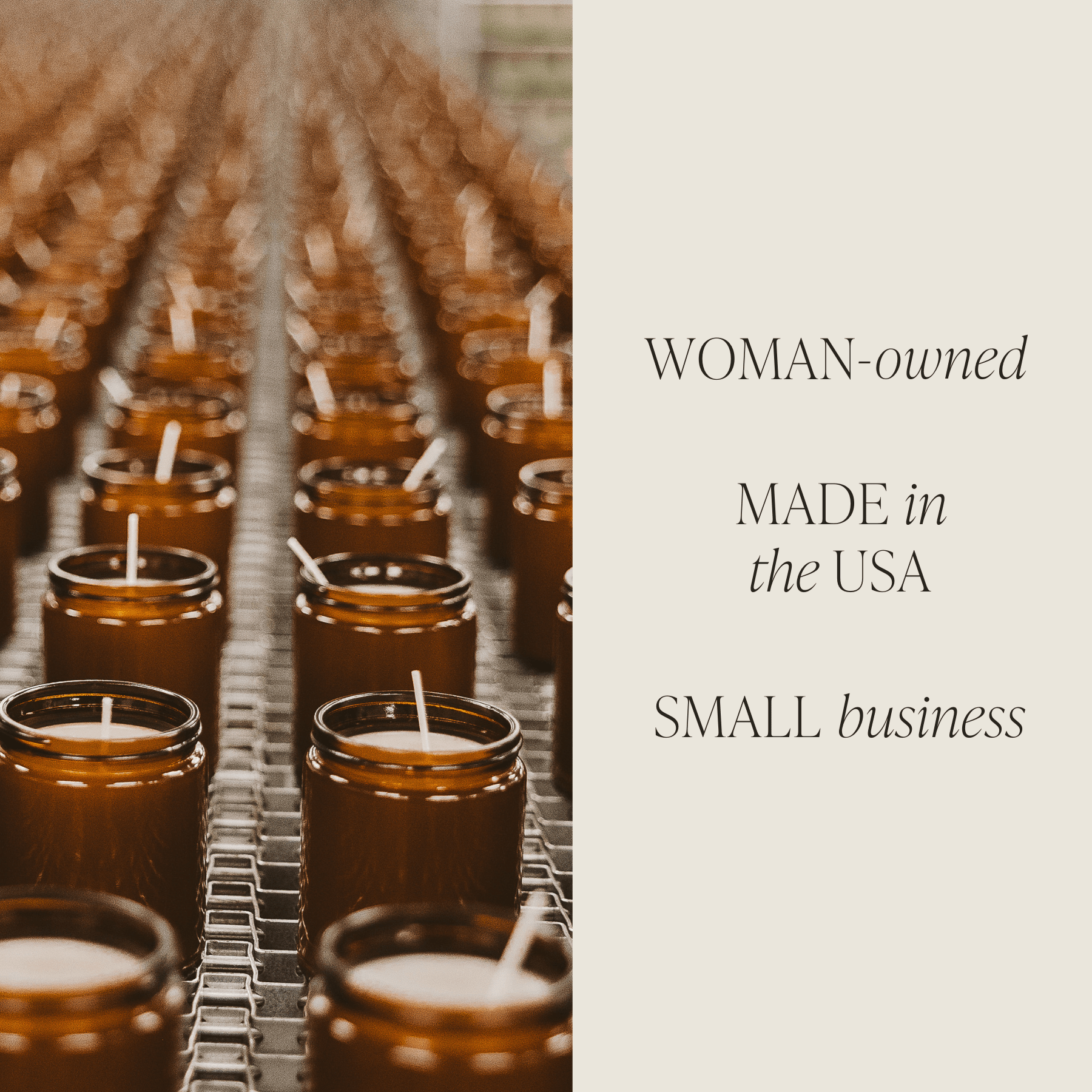 Fraser Fir Soy Candle (9 oz Amber Jar)