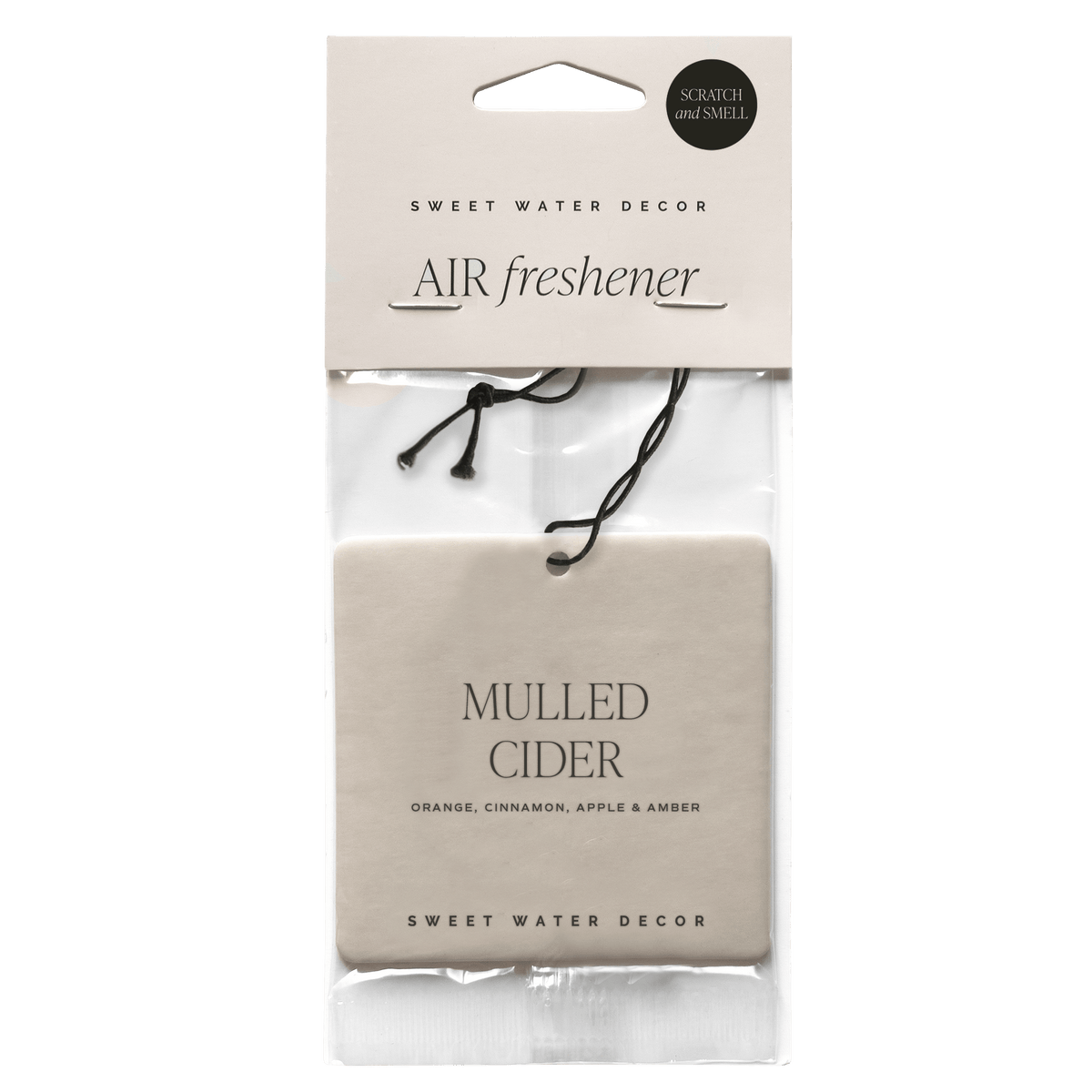 Mulled Cider Hanging Air Freshener