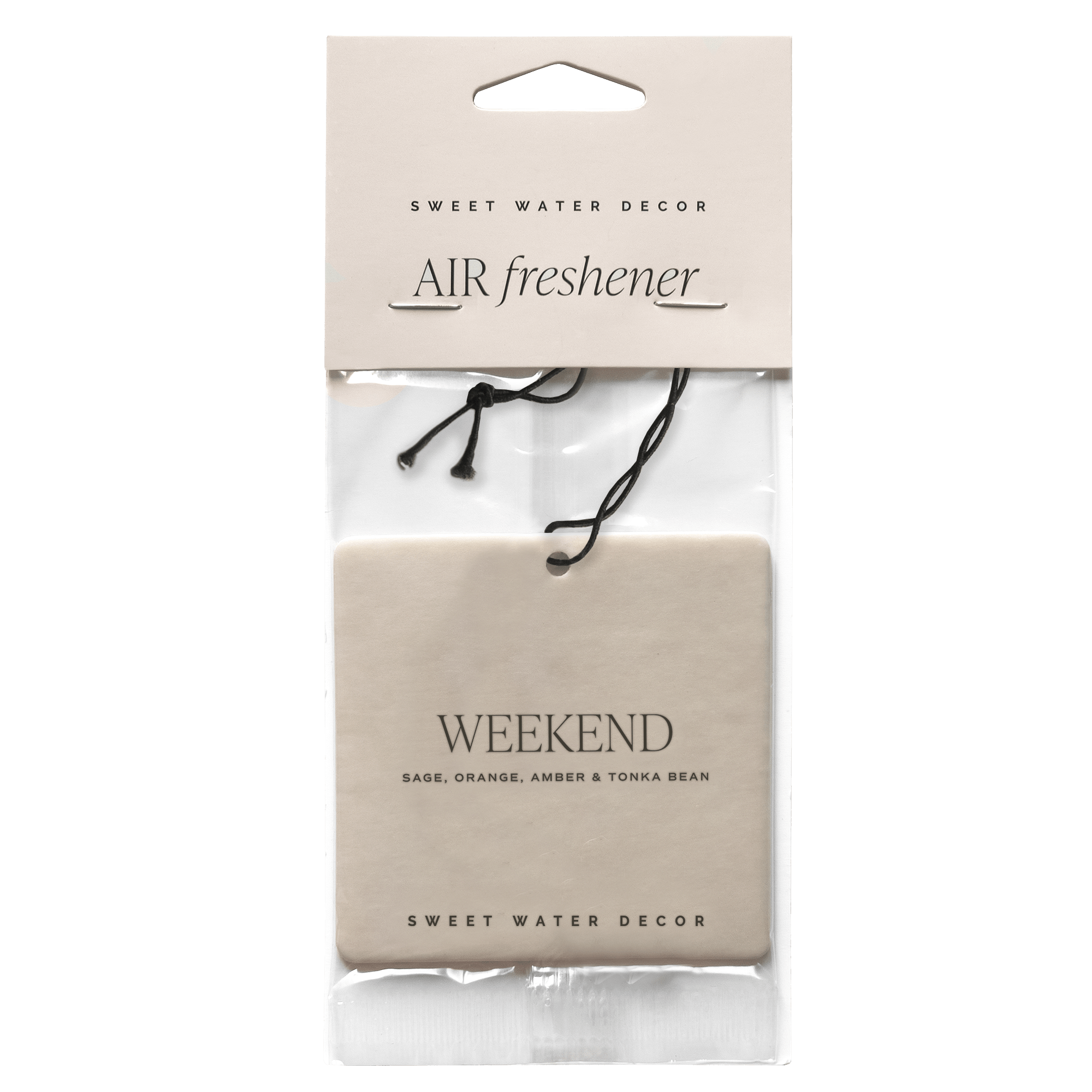 Weekend Hanging Air Freshener