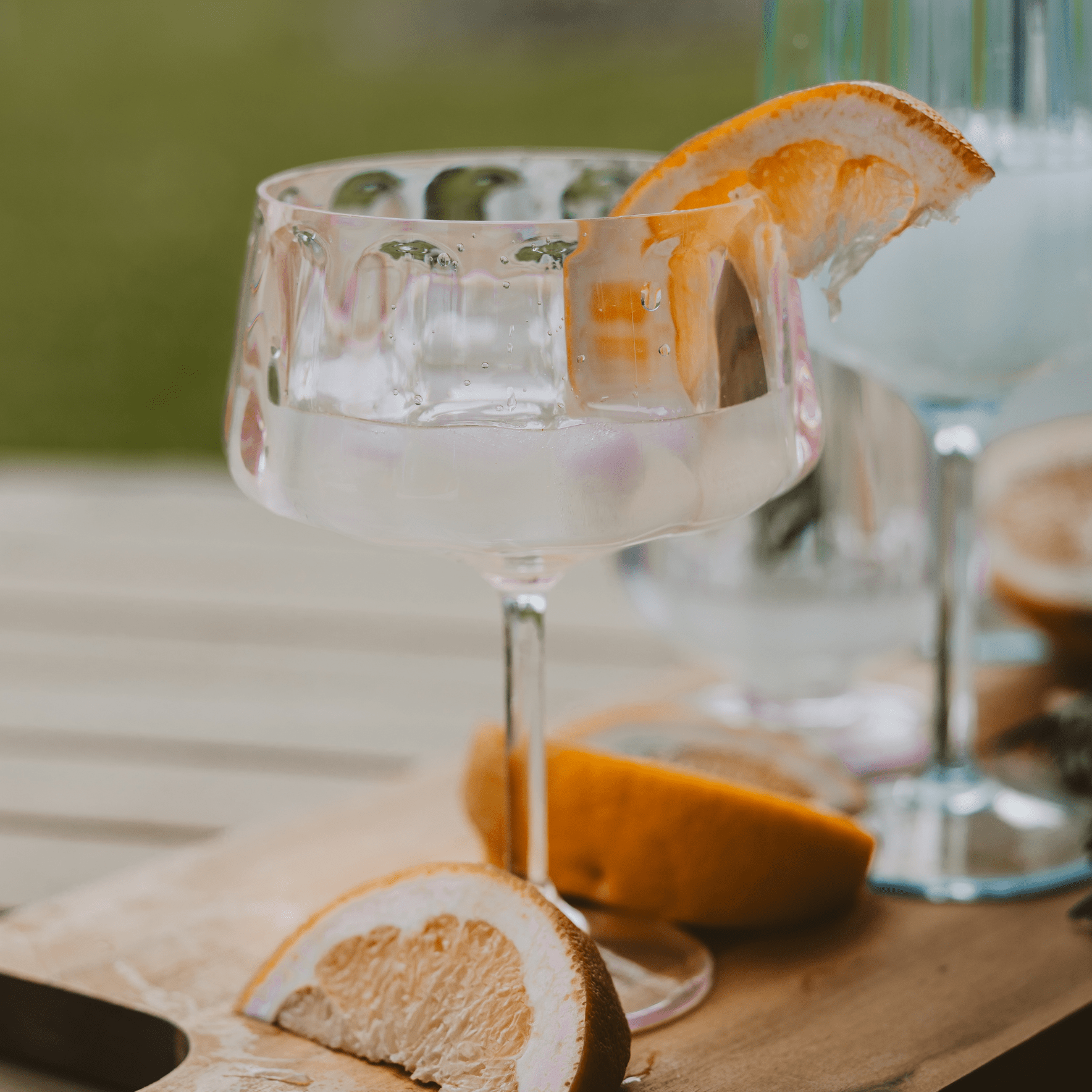 Outdoor Plastic Coupe Drinkware