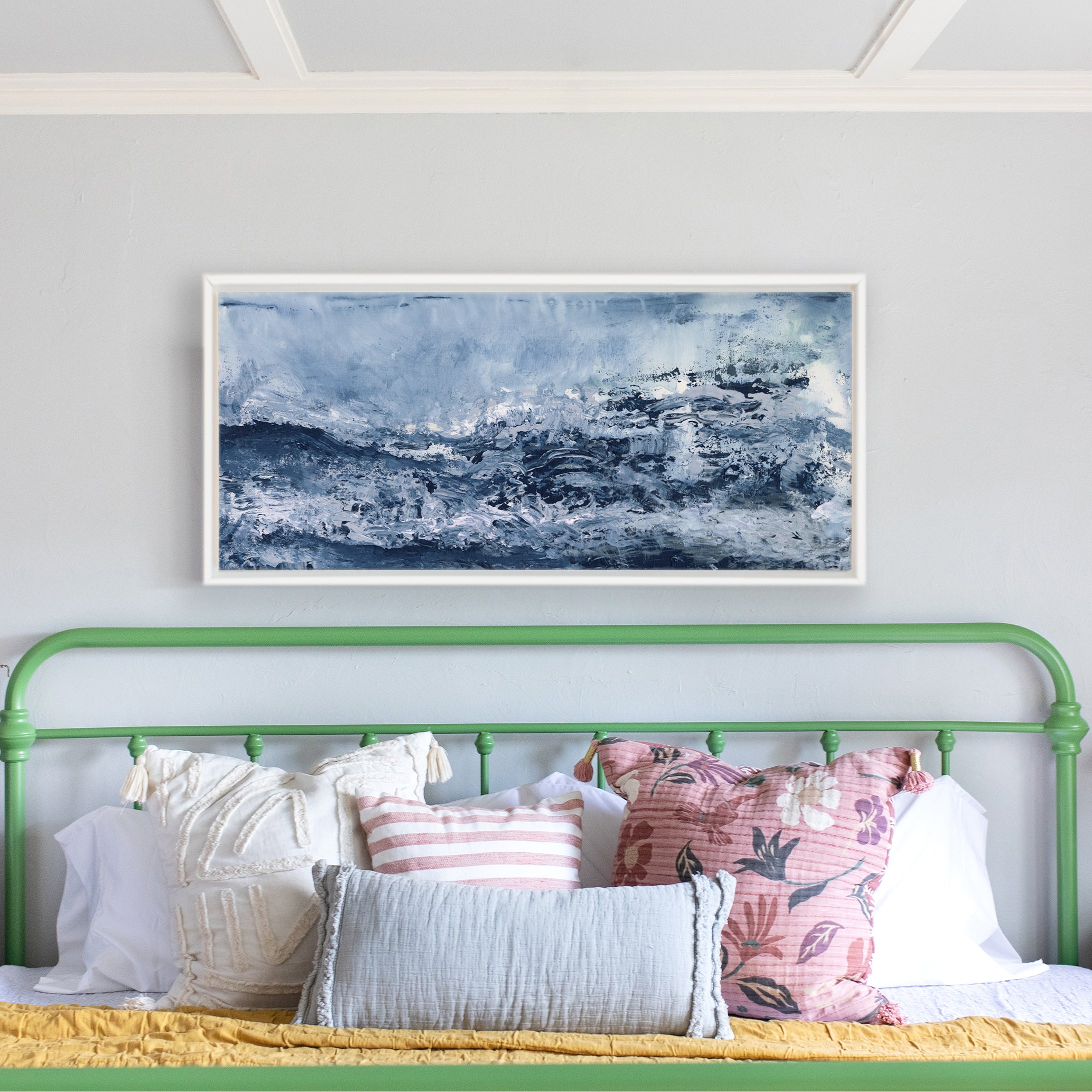 Aerial Ocean | Canvas