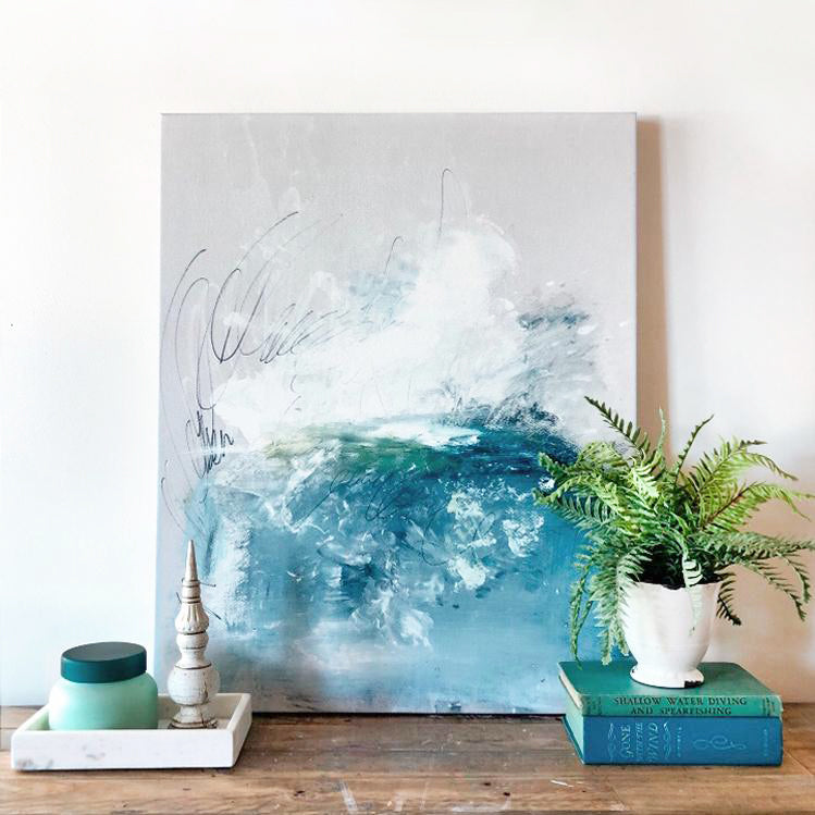 Along The Water | Canvas