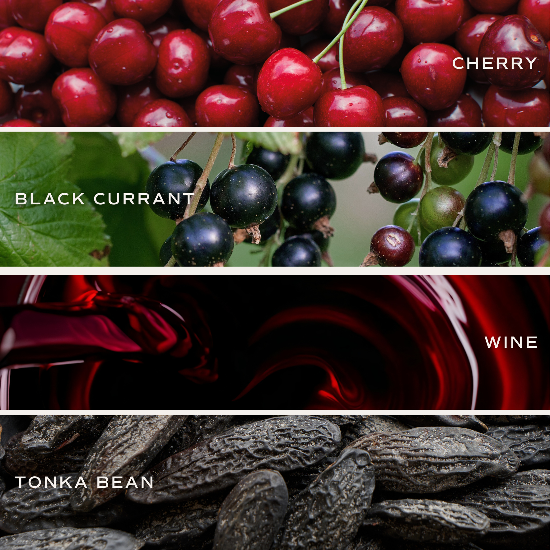 Blackwood Cherry Soy Candle (11 oz White Jar)