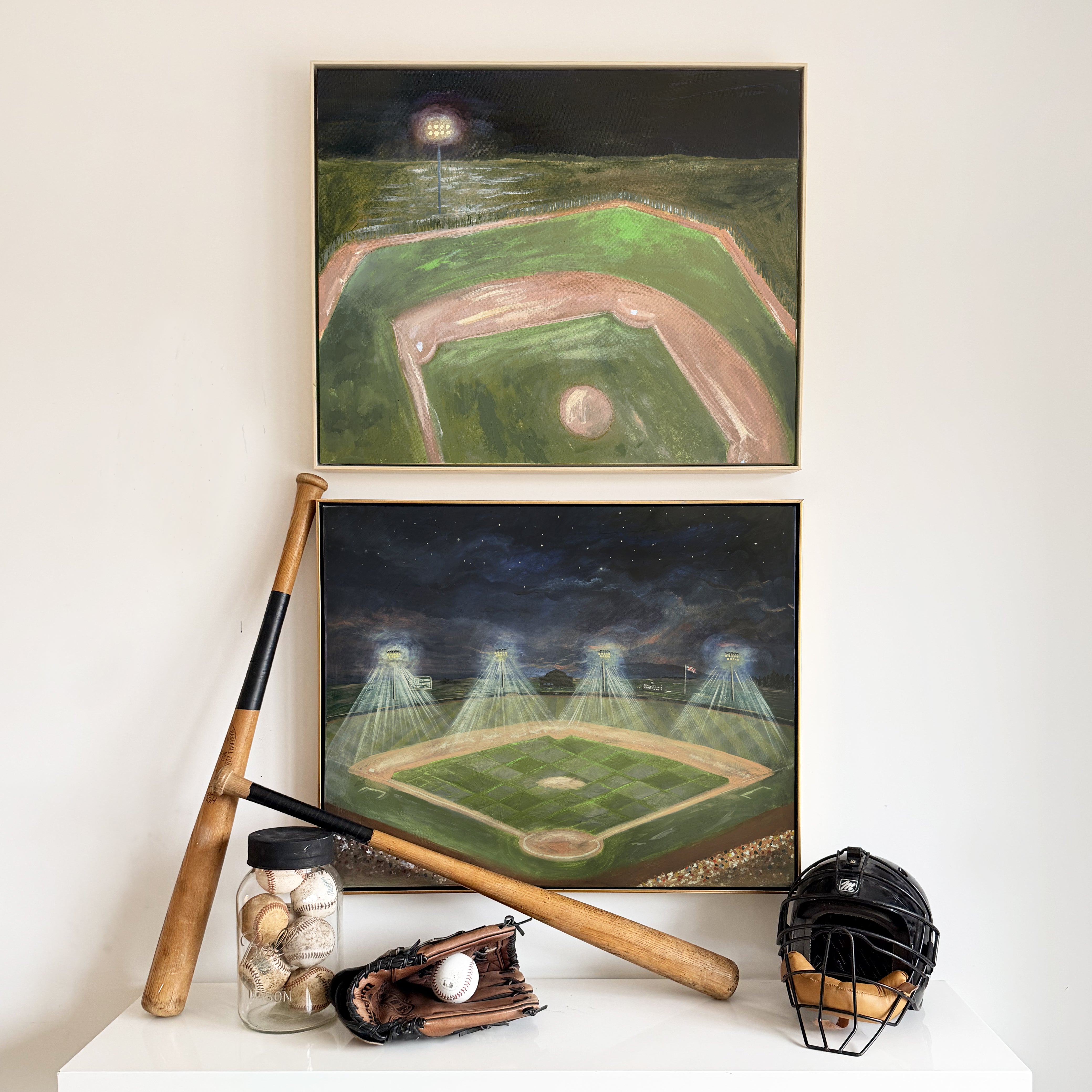 If You Build It Canvas Wall Art