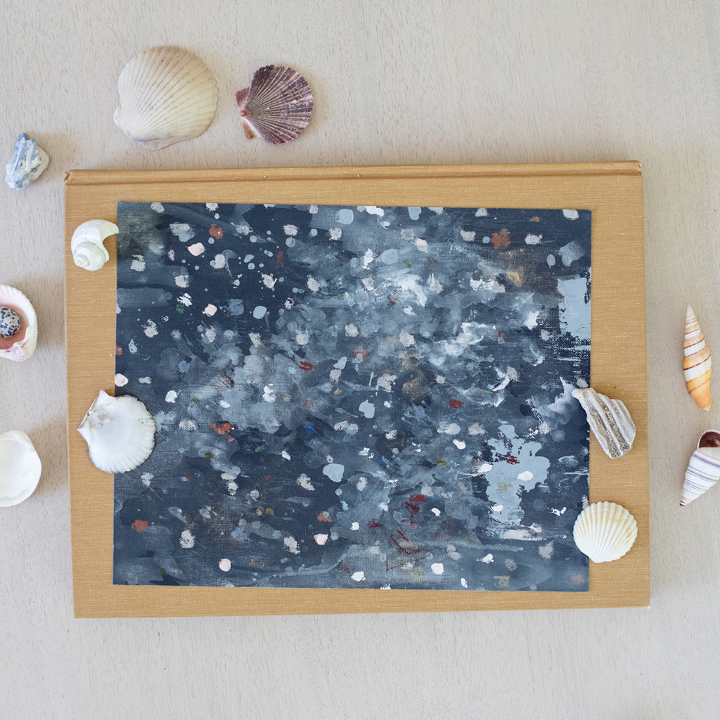 Beach Stones Canvas Wall Art . Rectangle