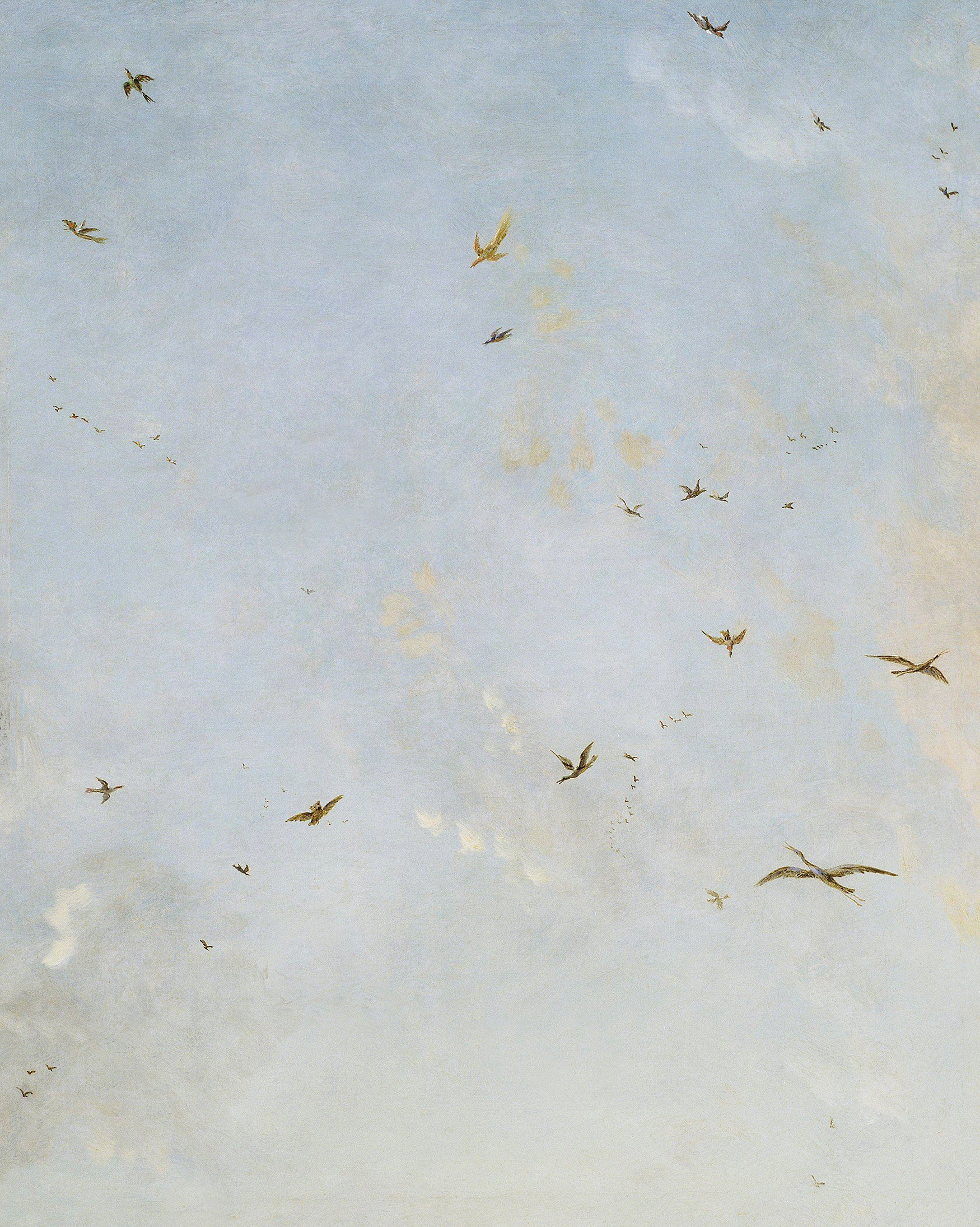 Birds of a Feather | Canvas (Classic)