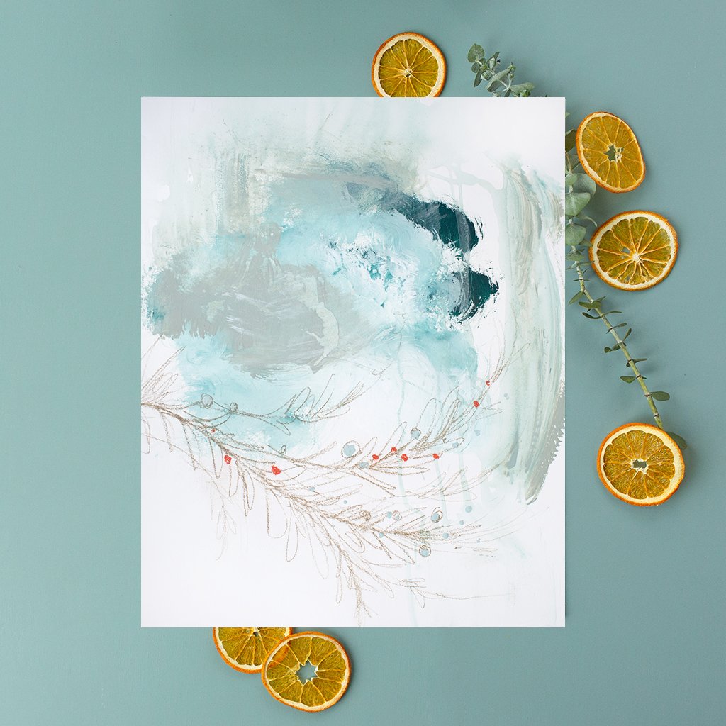 Bittersweet Luxe Art Print