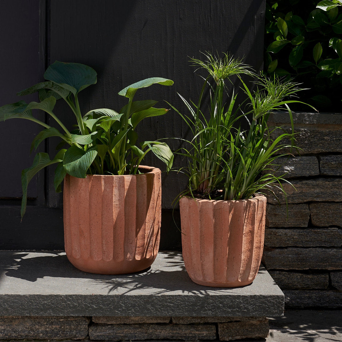 Fluted Planter