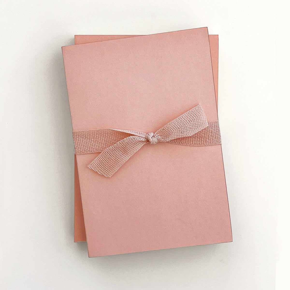 Blush Jotters with Gold edging (set of 2)