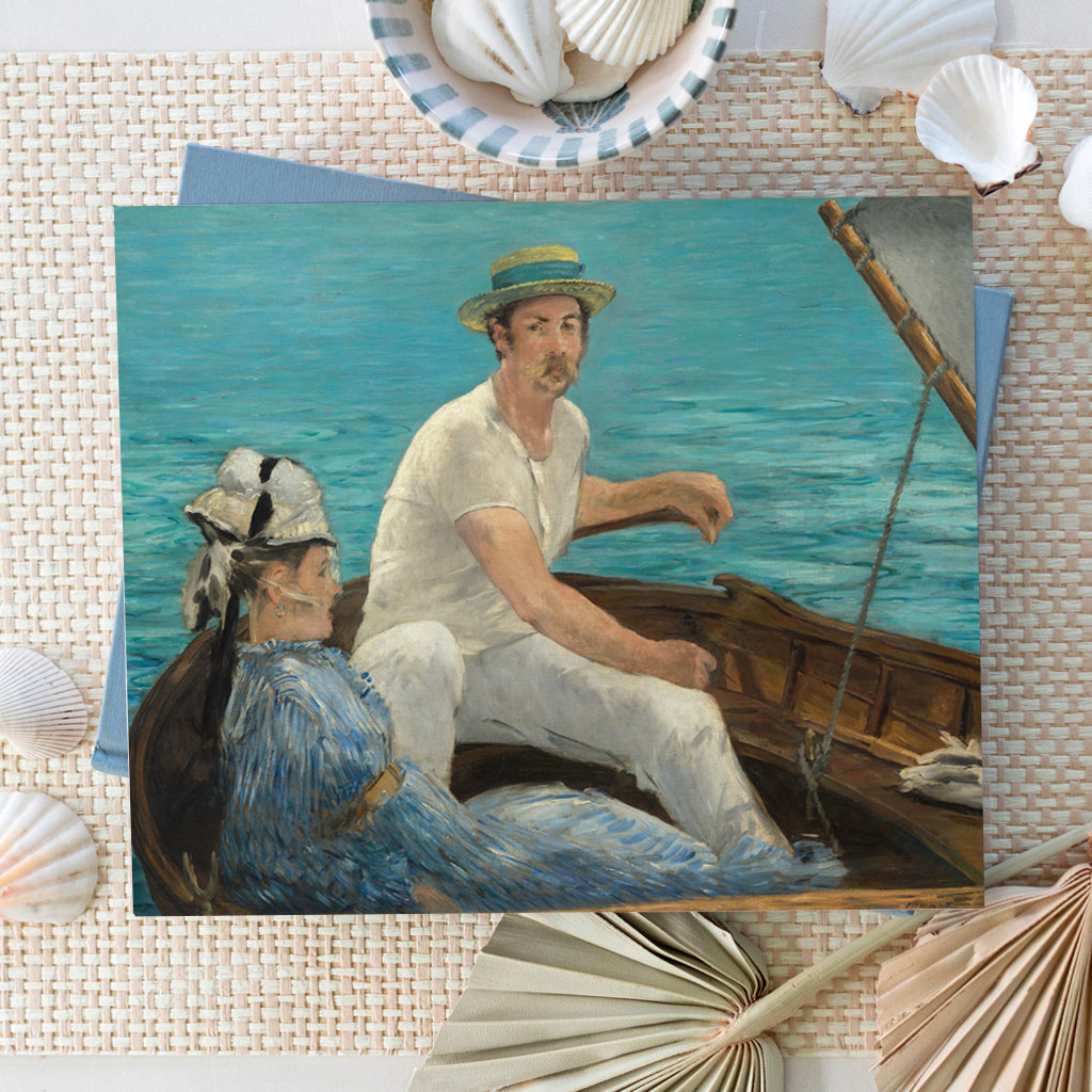 Sunday Boat Ride | Art Print