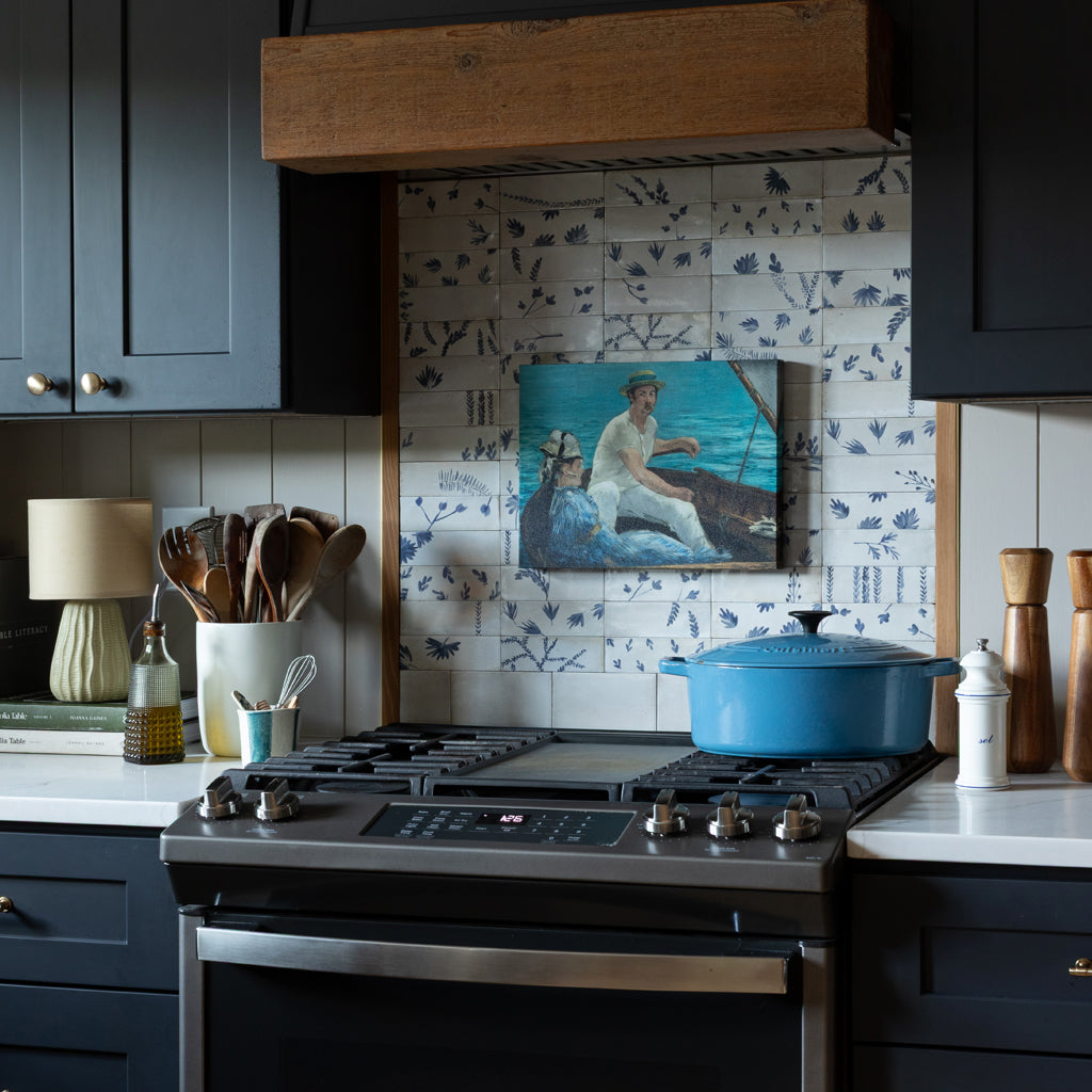 Sunday Boat Ride | Canvas