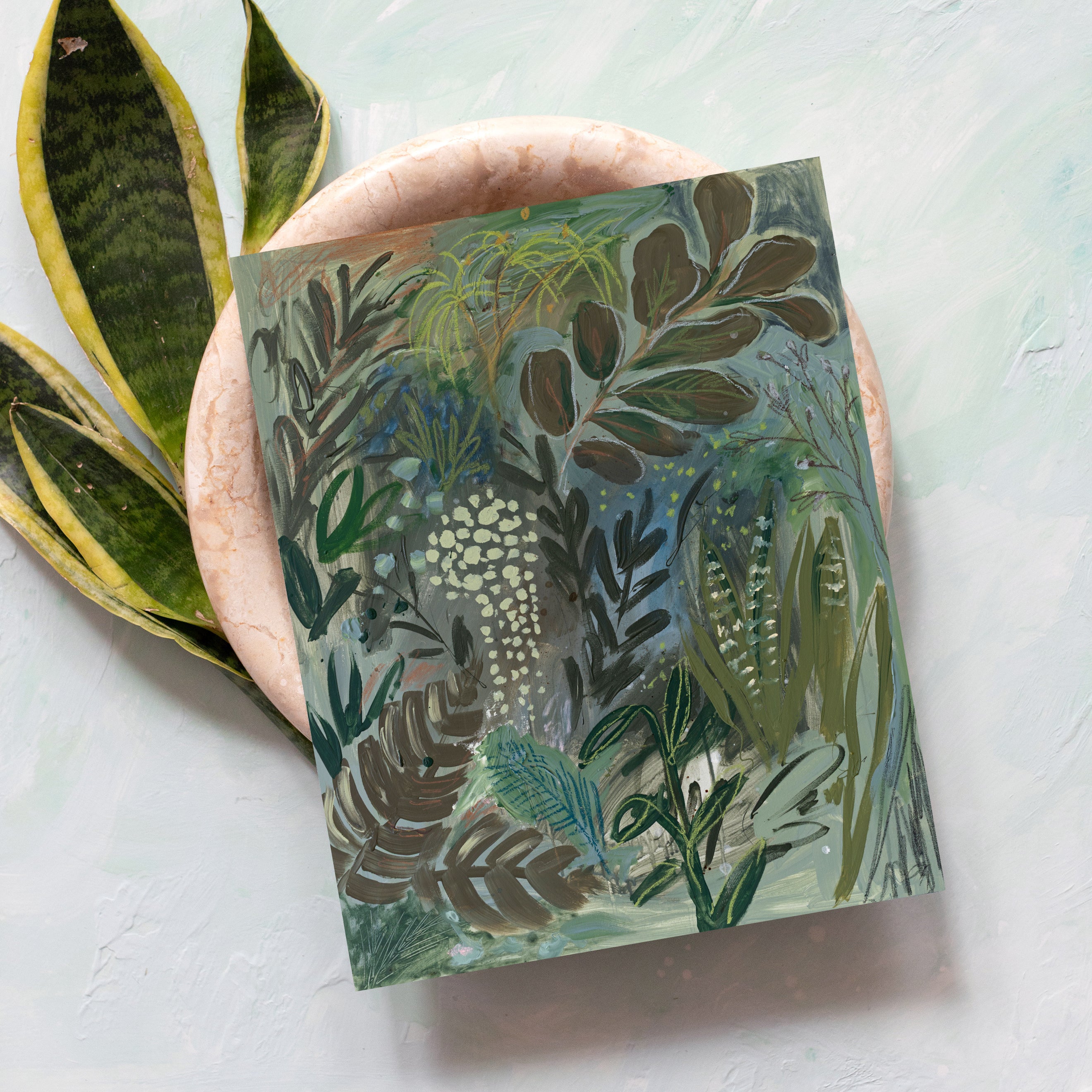 The Botanist Luxe Art Print