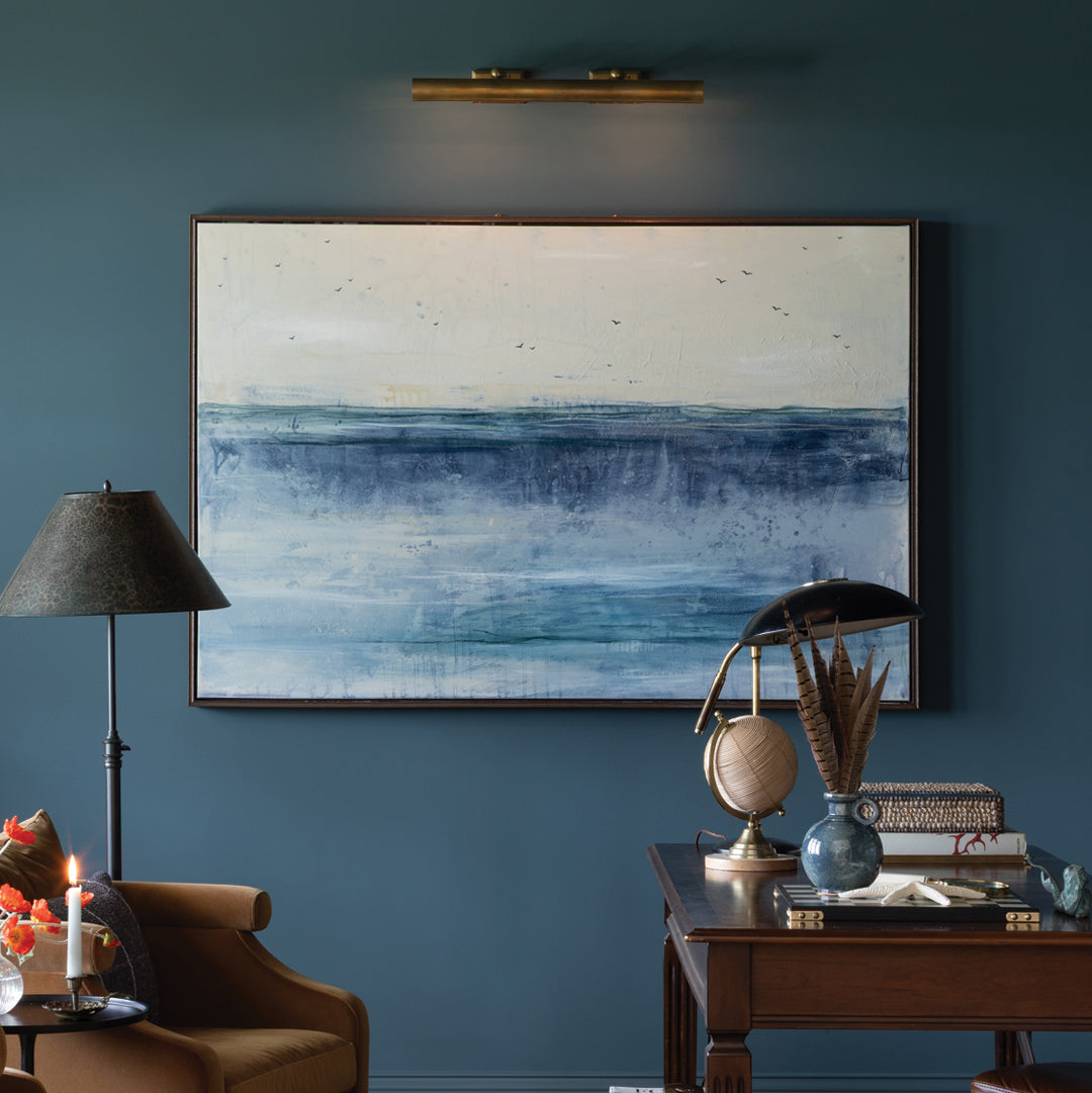 Breaking Waves Canvas Wall Art . Rectangle