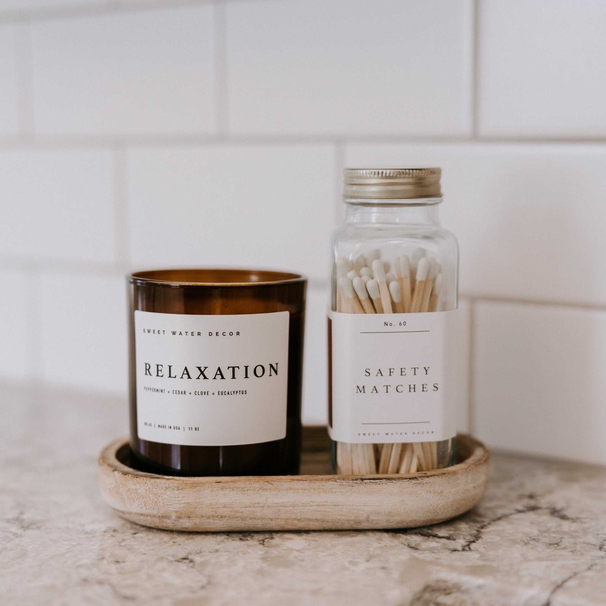 White Tip Safety Matches