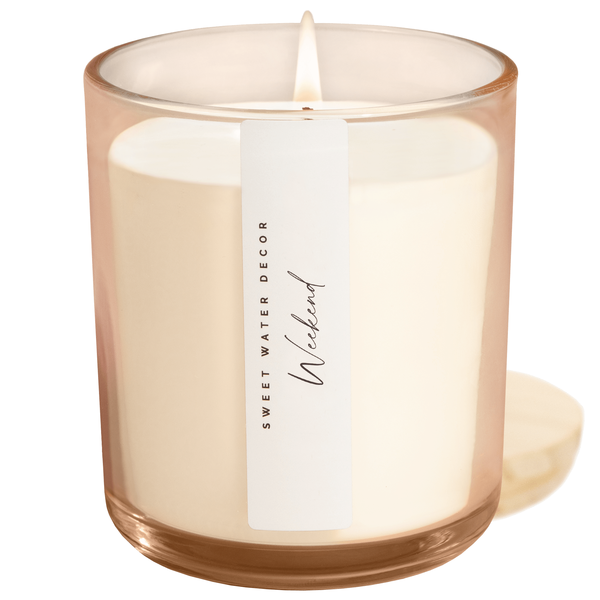 Weekend Soy Candle (12oz Tinted Glass Jar)