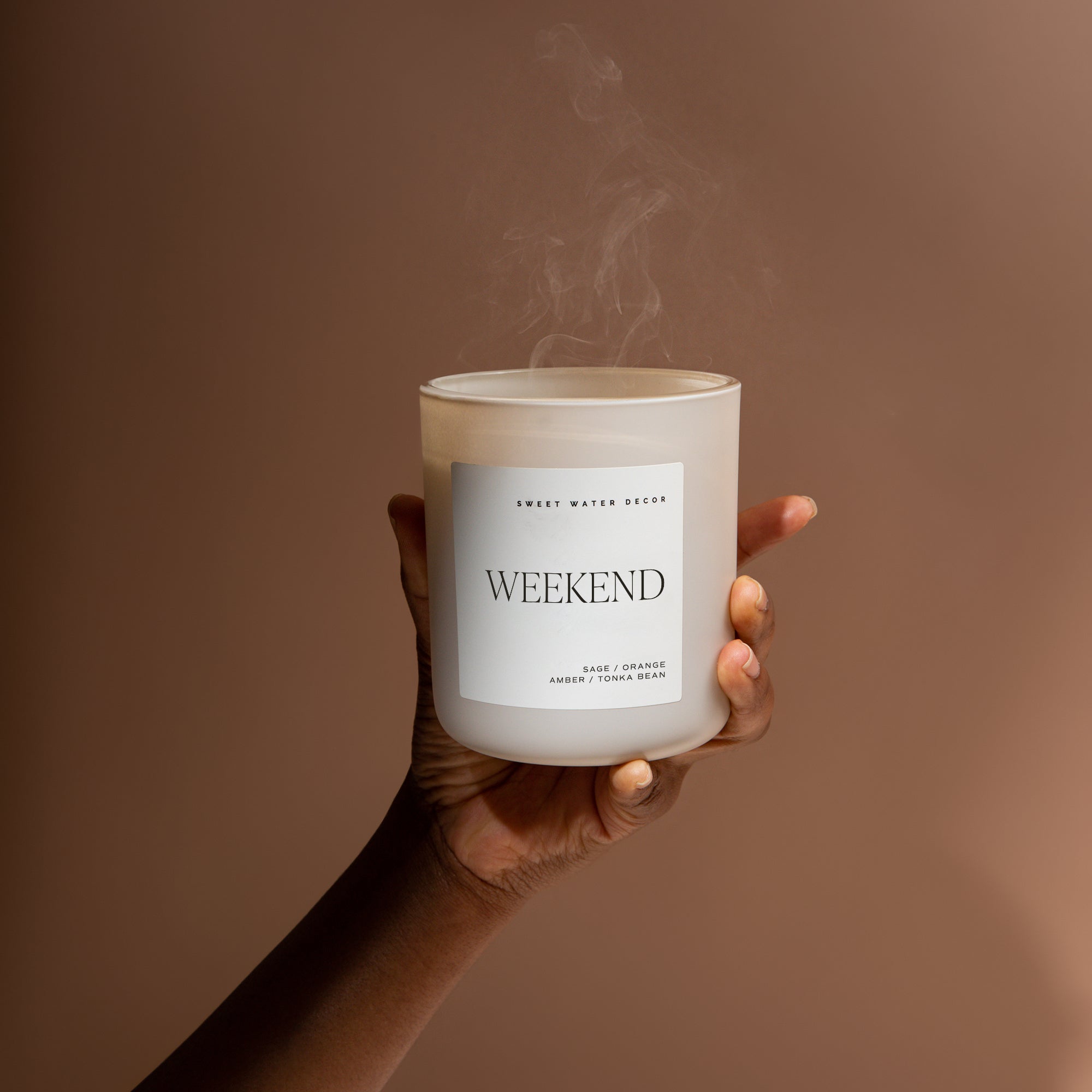 Weekend Soy Candle (15 Tan Matte Jar)