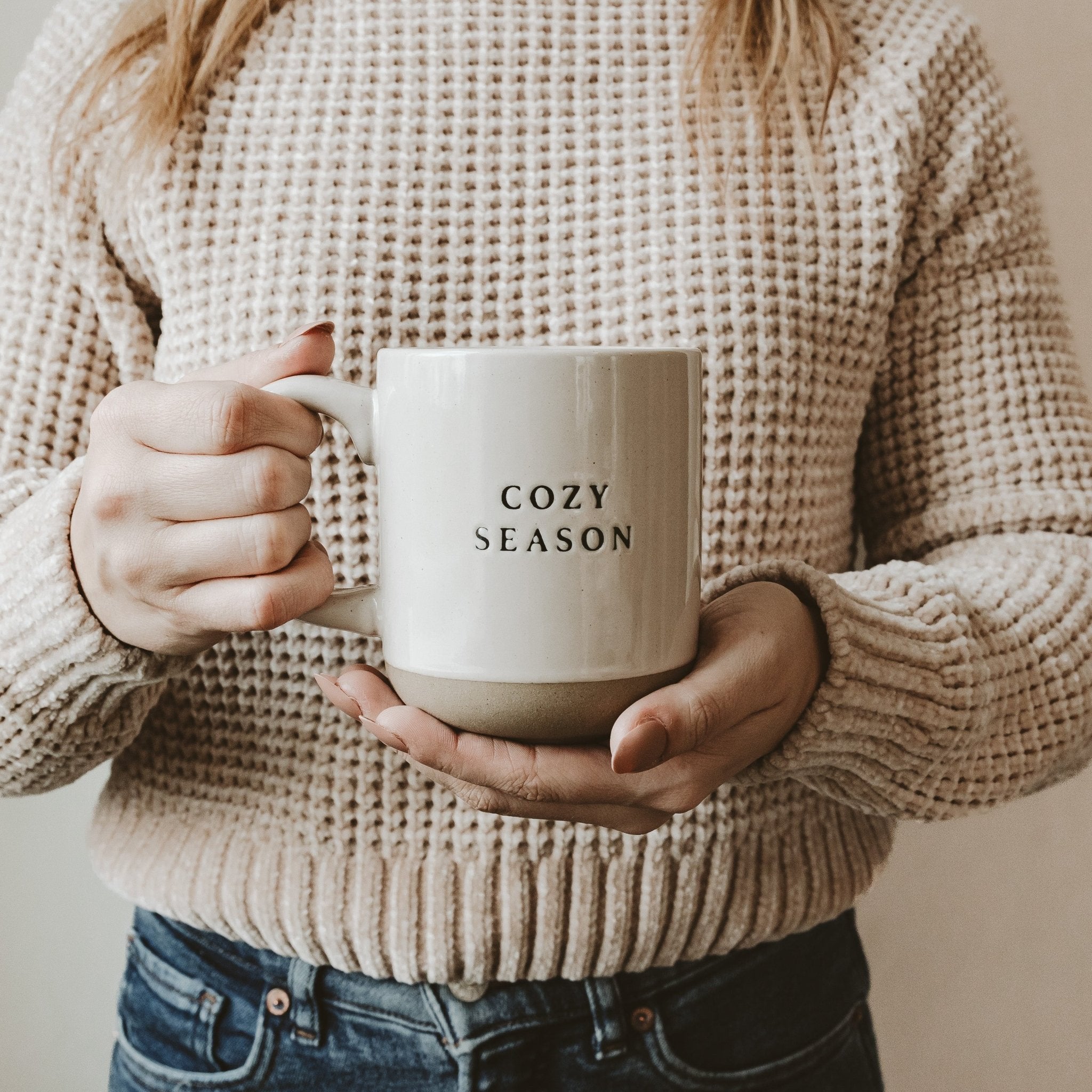 Cozy Season 14 oz Stoneware Coffee Mug