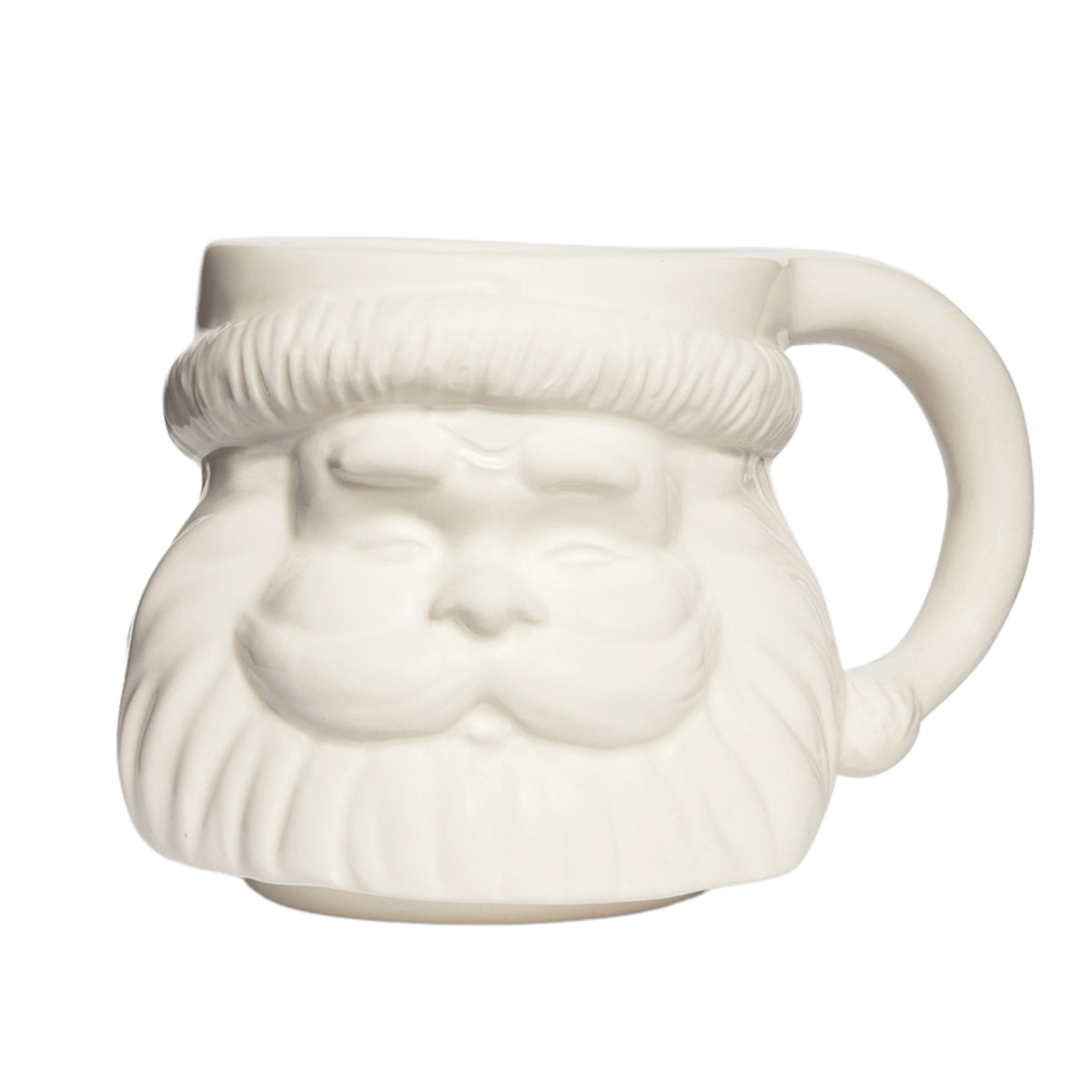 Santa Figurine Coffee Mug (15oz)