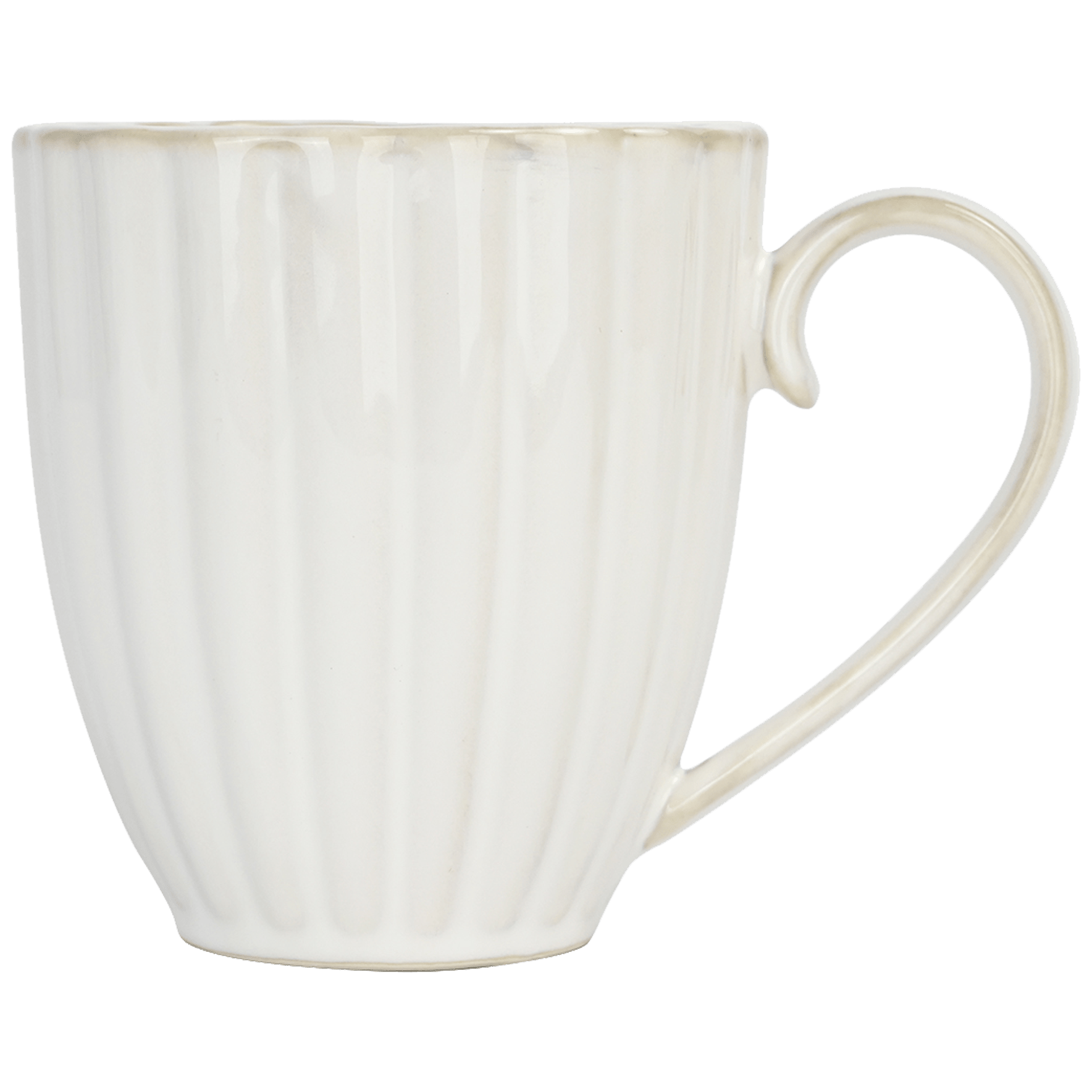 Scallop 20 oz Figural Coffee Mug