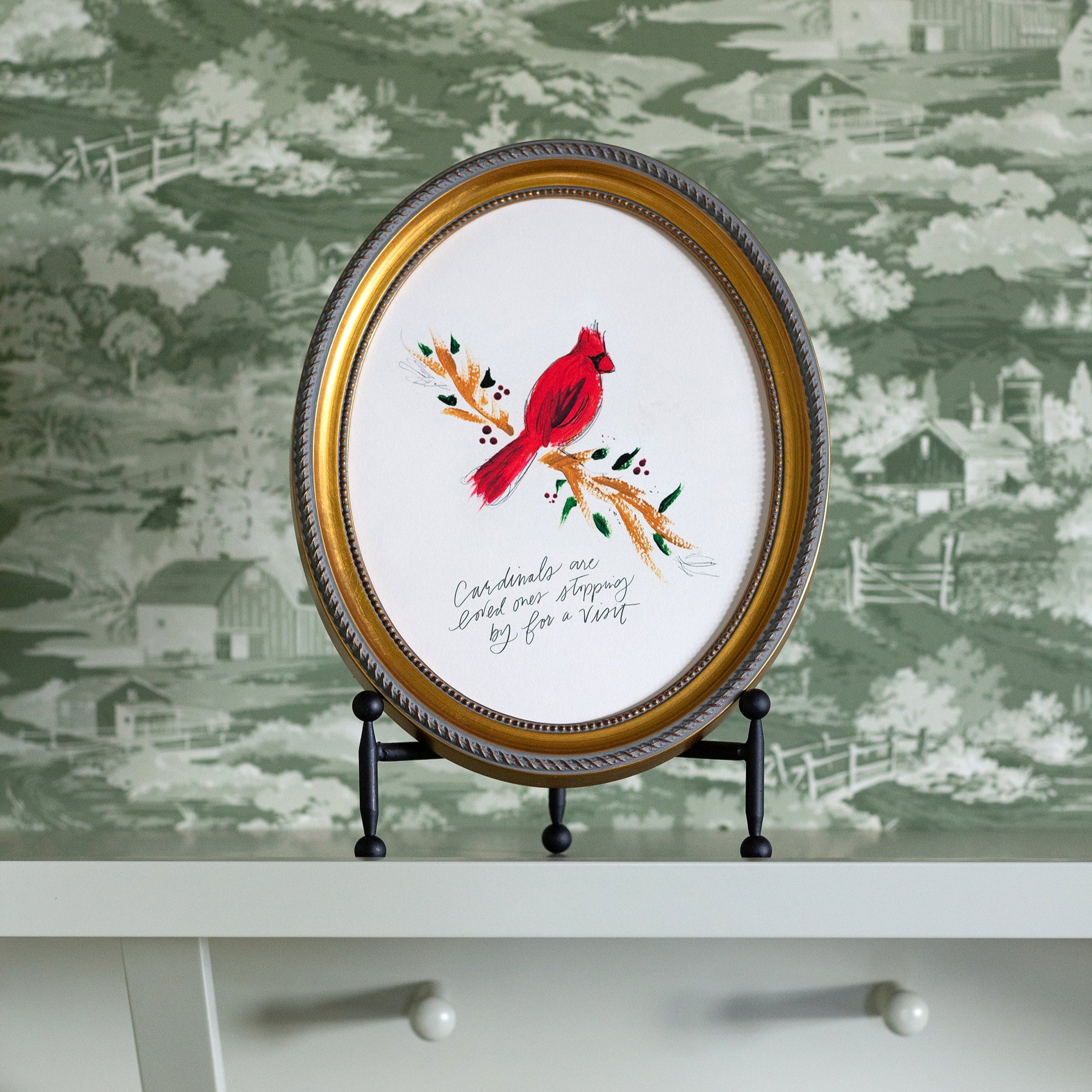 Cardinals Remind Us | Canvas