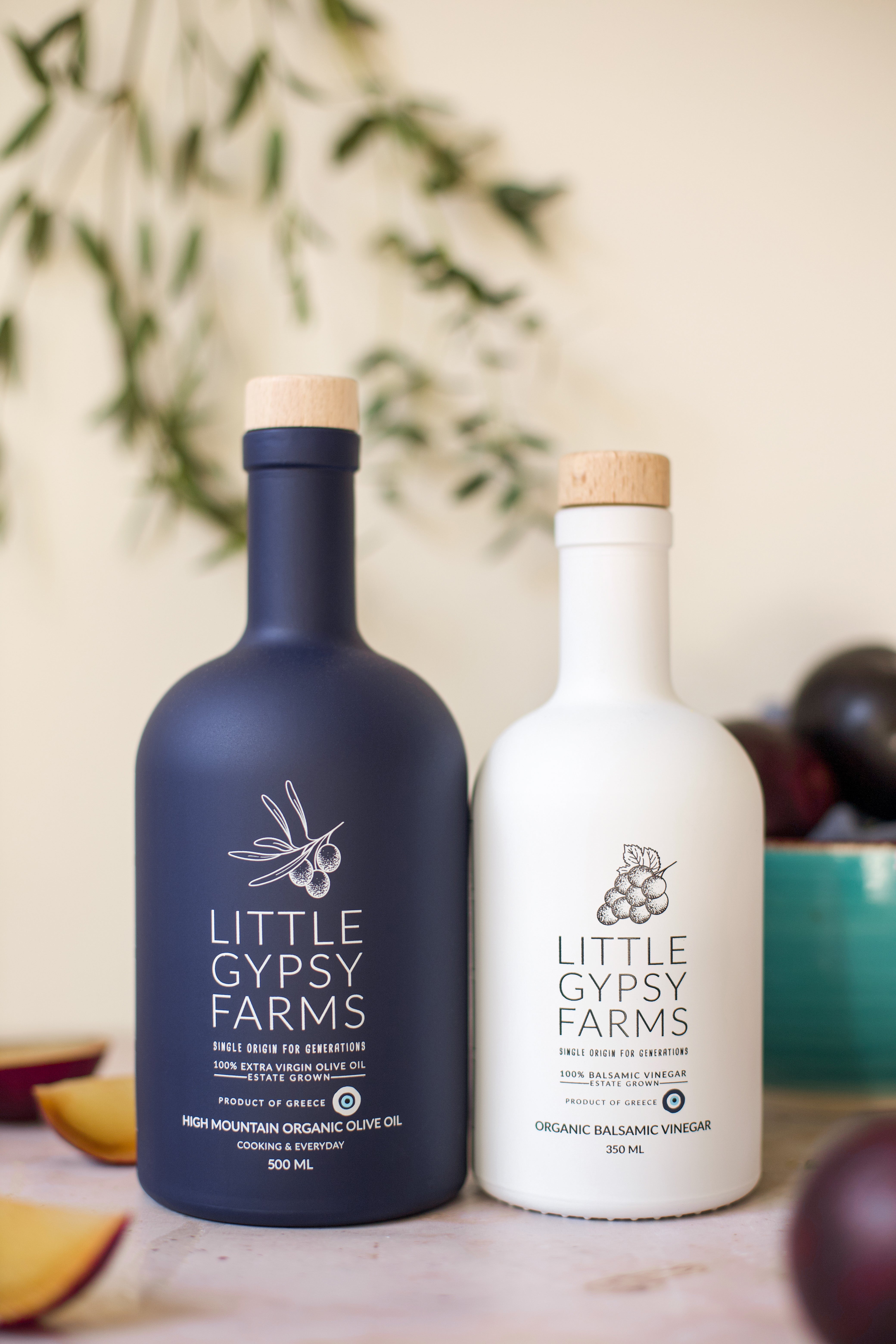 Oak Barrel Aged Organic Balsamic Vinegar