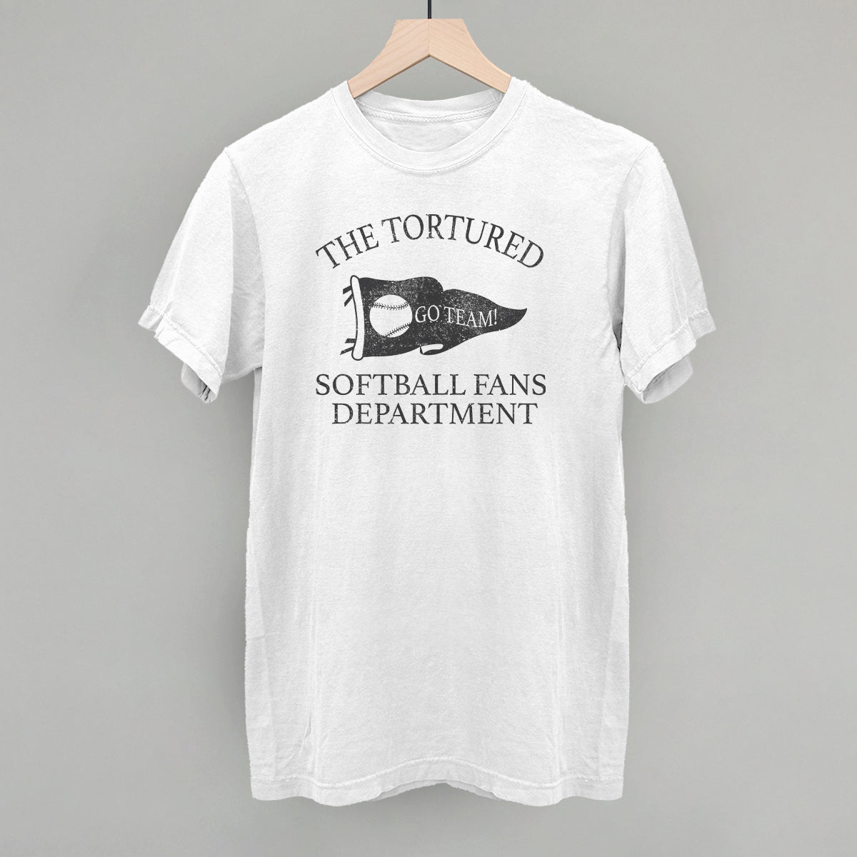 The Tortured Softball Fans Department