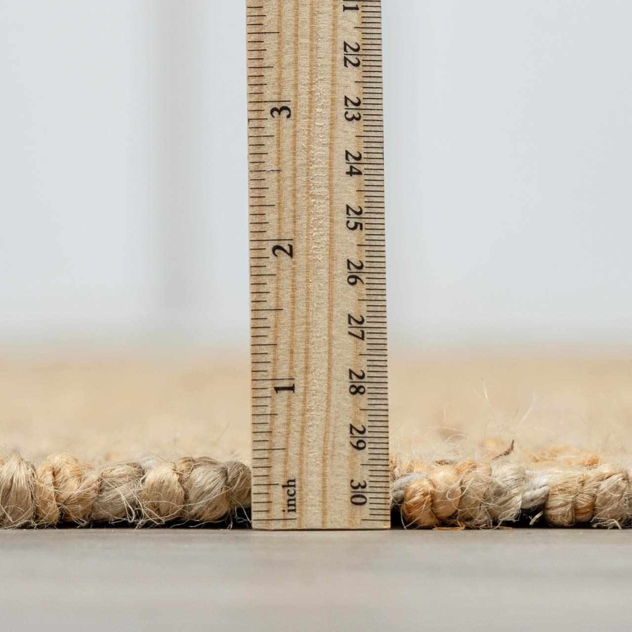 Lonut Checkered Jute Area Rug